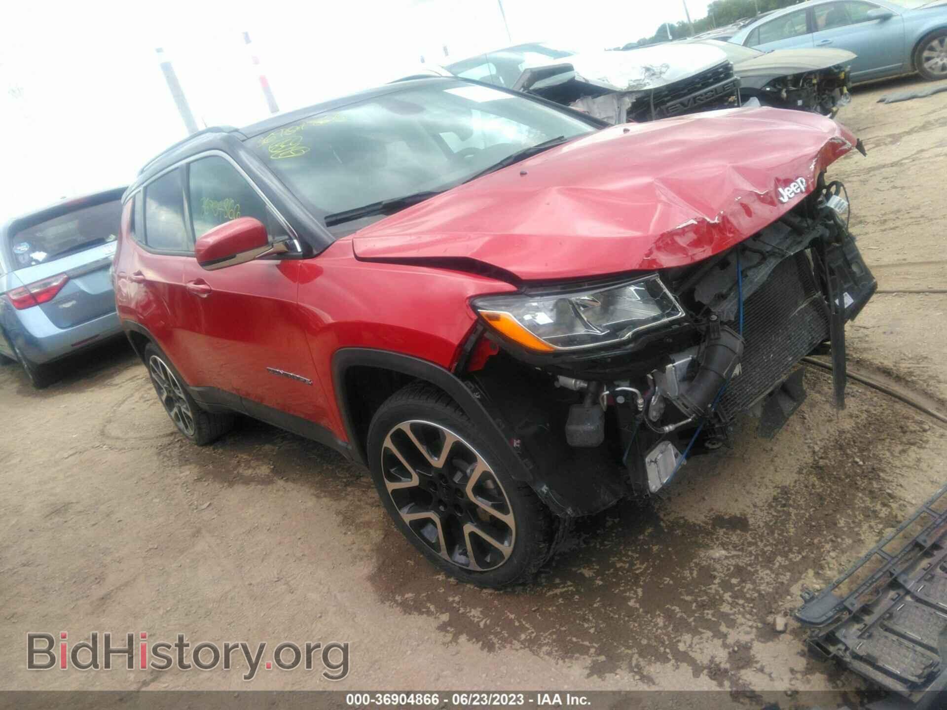 Фотография 3C4NJCCB9JT338440 - JEEP COMPASS 2018