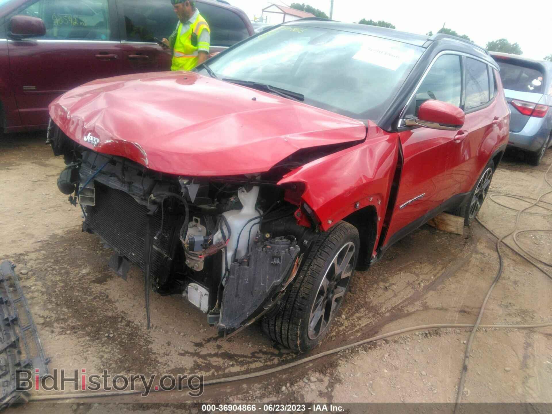 2018 JEEP COMPASS - VIN: 3C4NJCCB9JT338440 - Фото 2