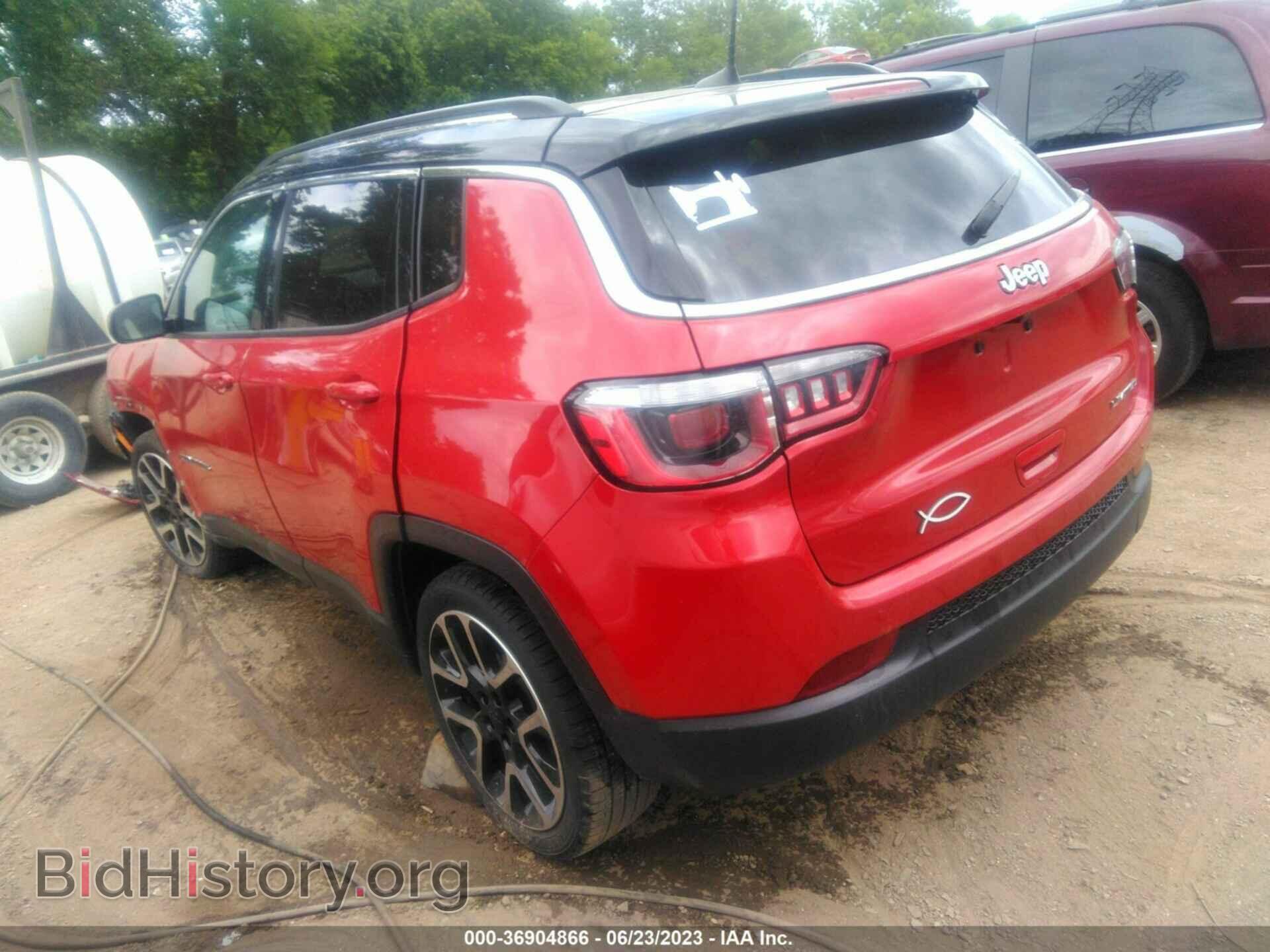 2018 JEEP COMPASS - VIN: 3C4NJCCB9JT338440 - Фото 3