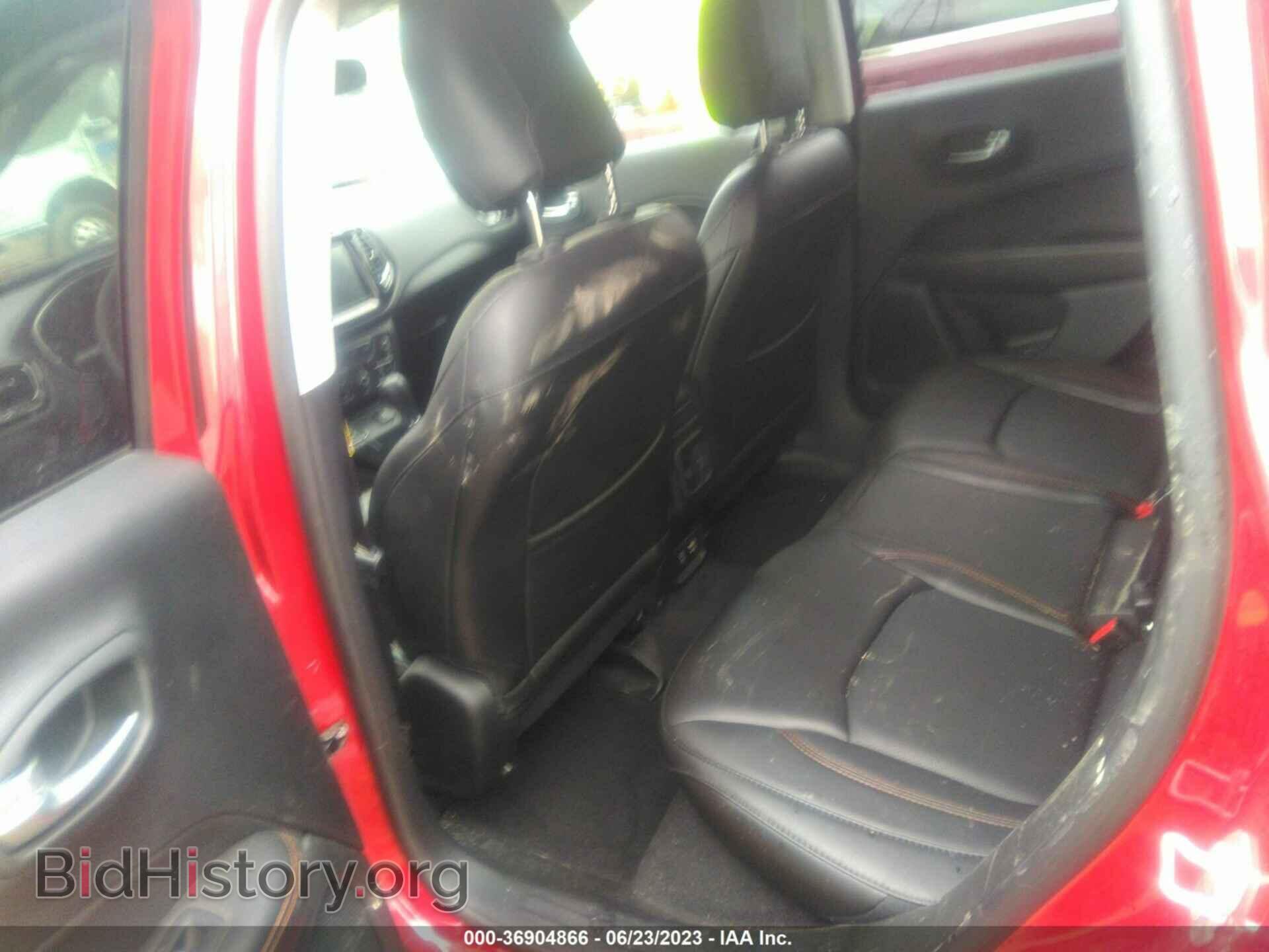 2018 JEEP COMPASS - VIN: 3C4NJCCB9JT338440 - Фото 8