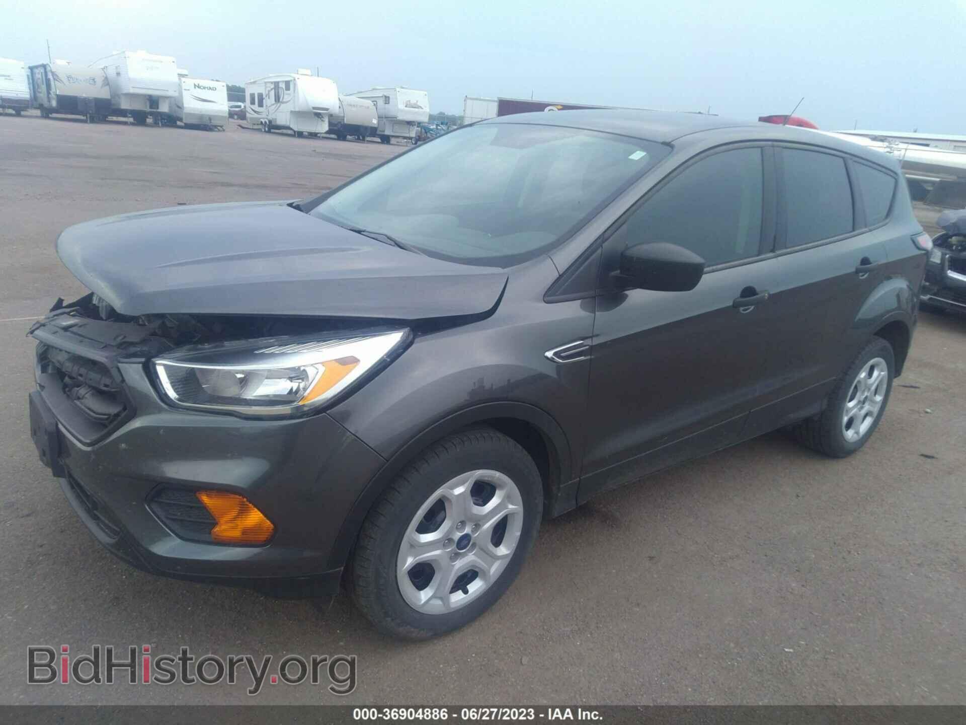 2017 FORD ESCAPE - VIN: 1FMCU0F71HUE08996 - Фото 2