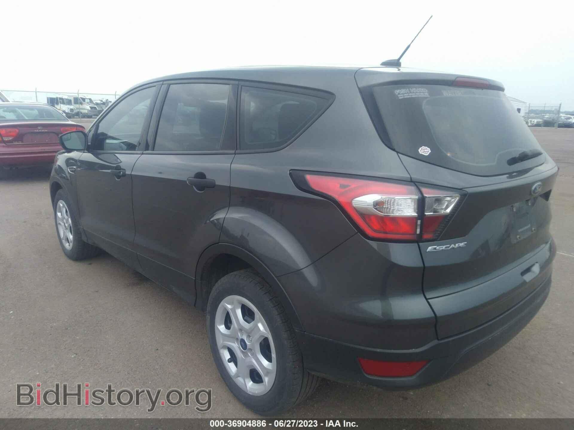 2017 FORD ESCAPE - VIN: 1FMCU0F71HUE08996 - Фото 3