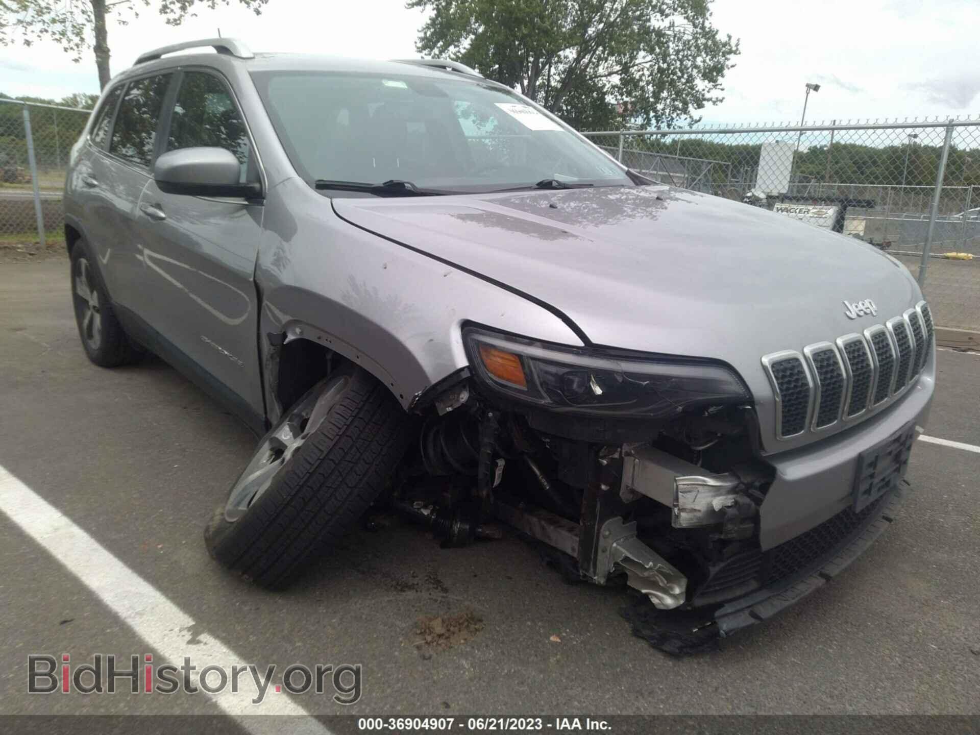Фотография 1C4PJMDN6KD159268 - JEEP CHEROKEE 2019