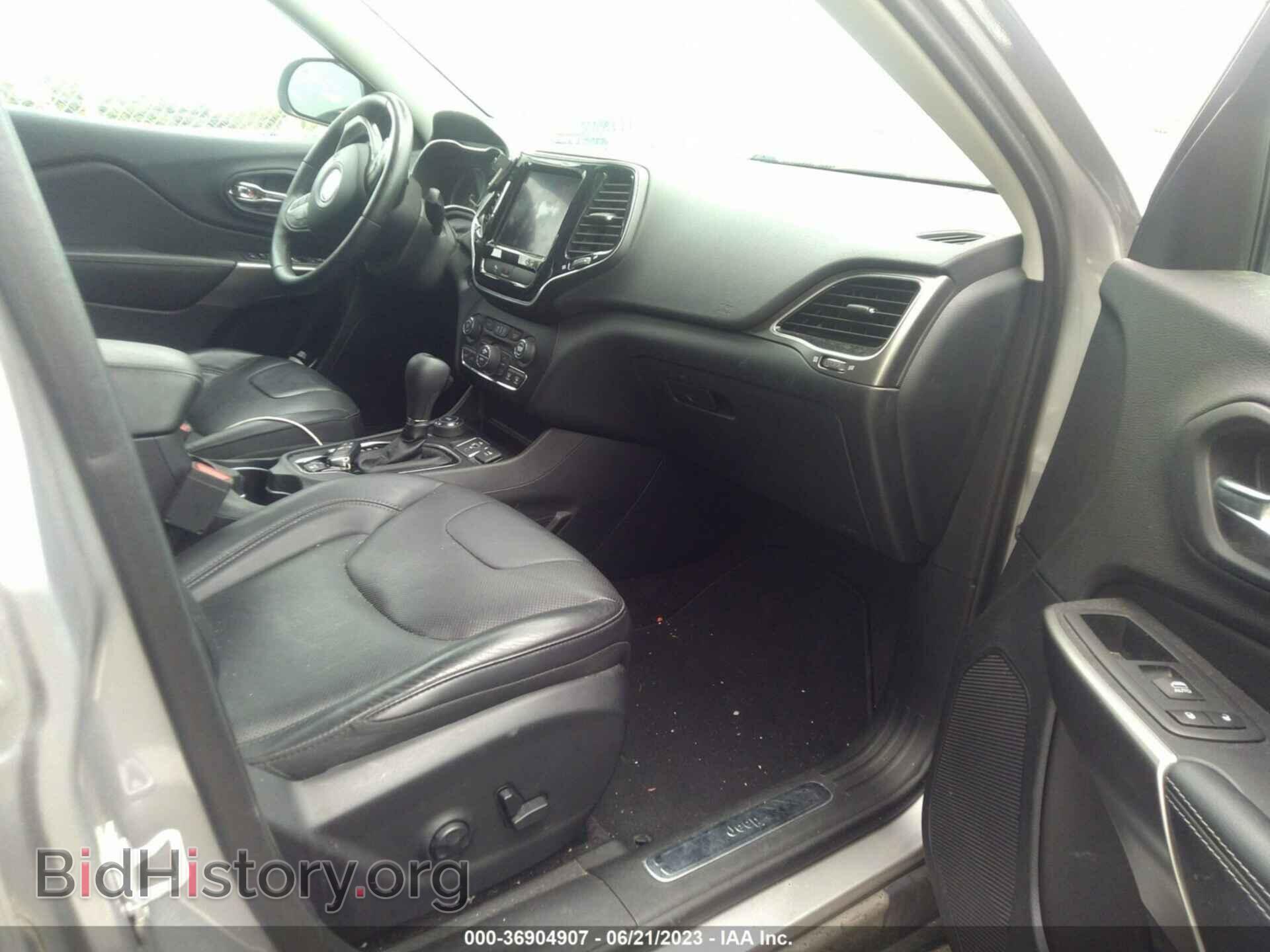 2019 JEEP CHEROKEE - VIN: 1C4PJMDN6KD159268 - Фото 5
