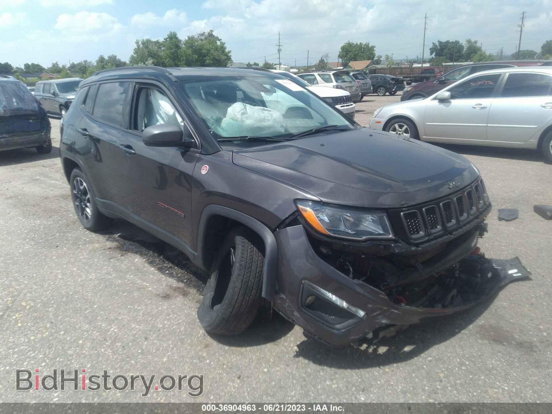 Фотография 3C4NJDDB6LT203343 - JEEP COMPASS 2020