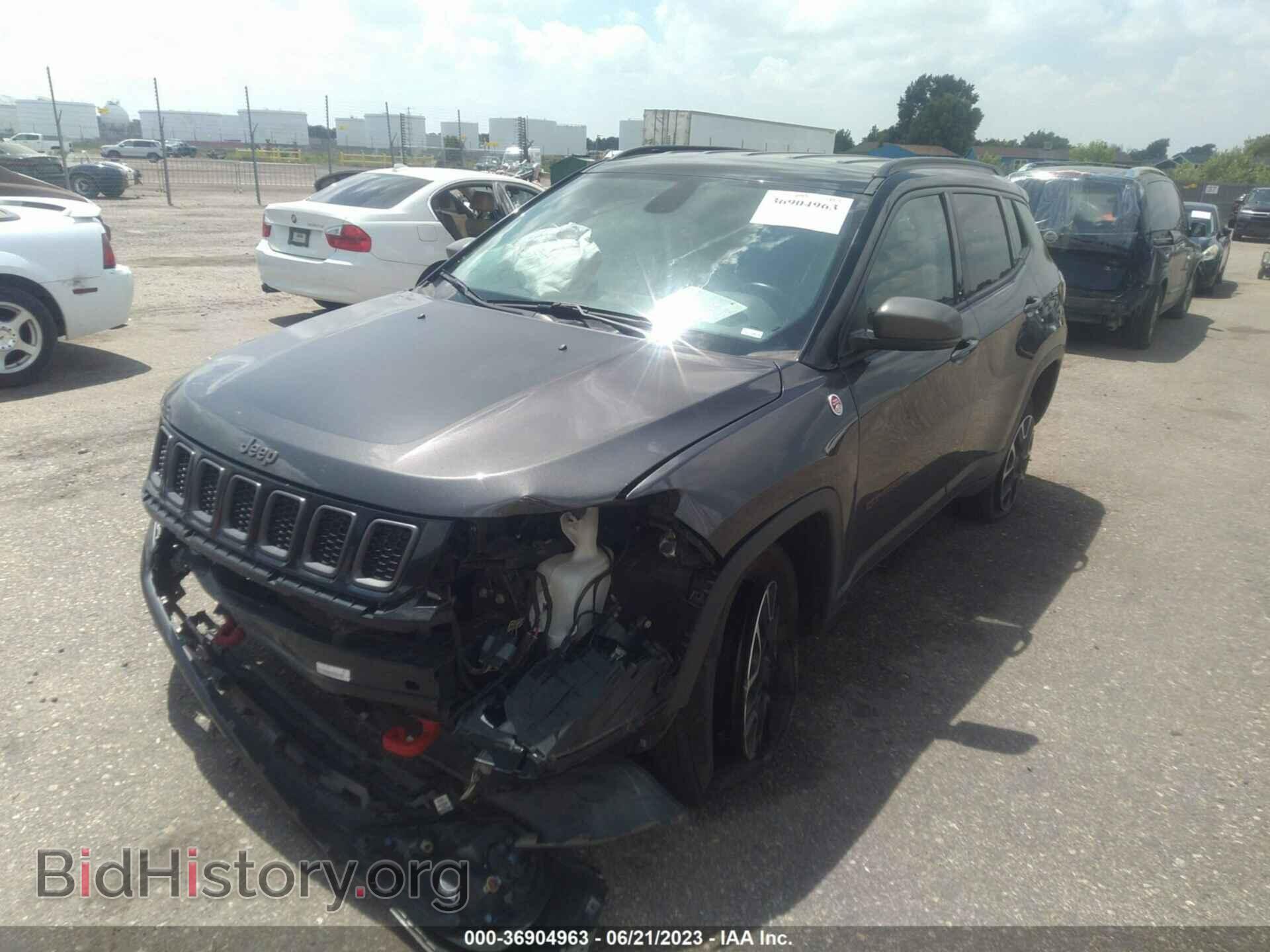 2020 JEEP COMPASS - VIN: 3C4NJDDB6LT203343 - Photo 2