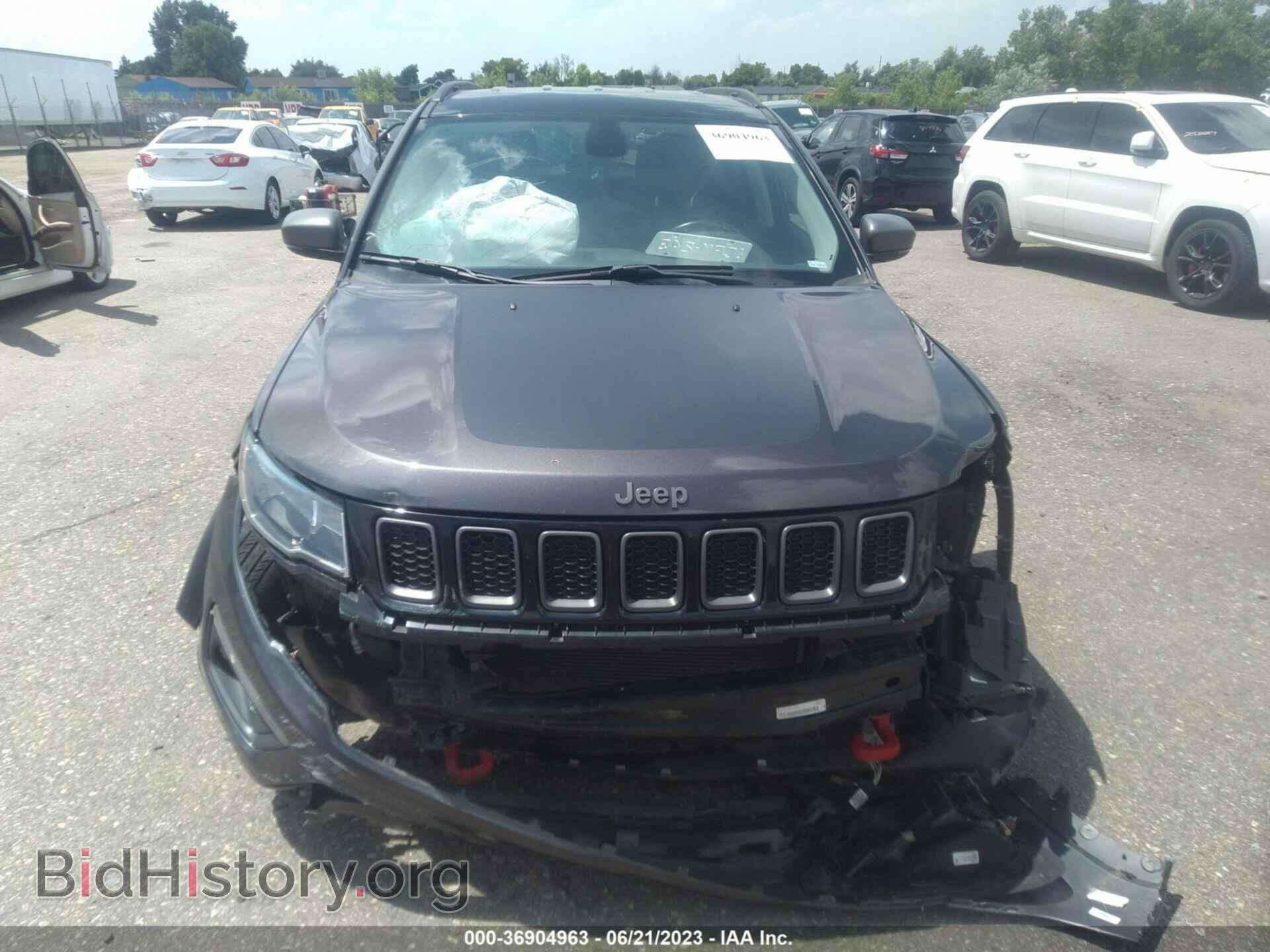2020 JEEP COMPASS - VIN: 3C4NJDDB6LT203343 - Photo 12