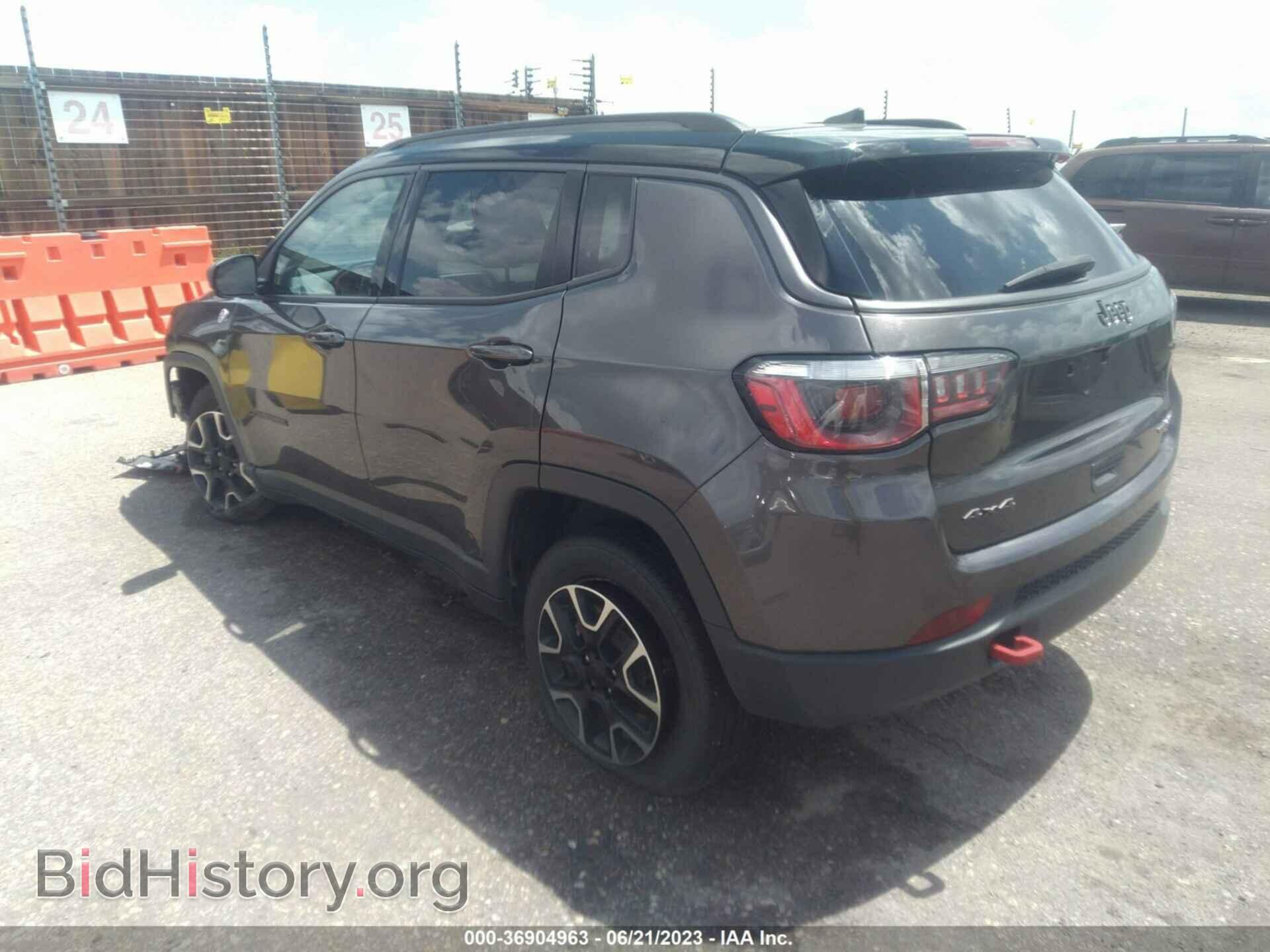 2020 JEEP COMPASS - VIN: 3C4NJDDB6LT203343 - Photo 3