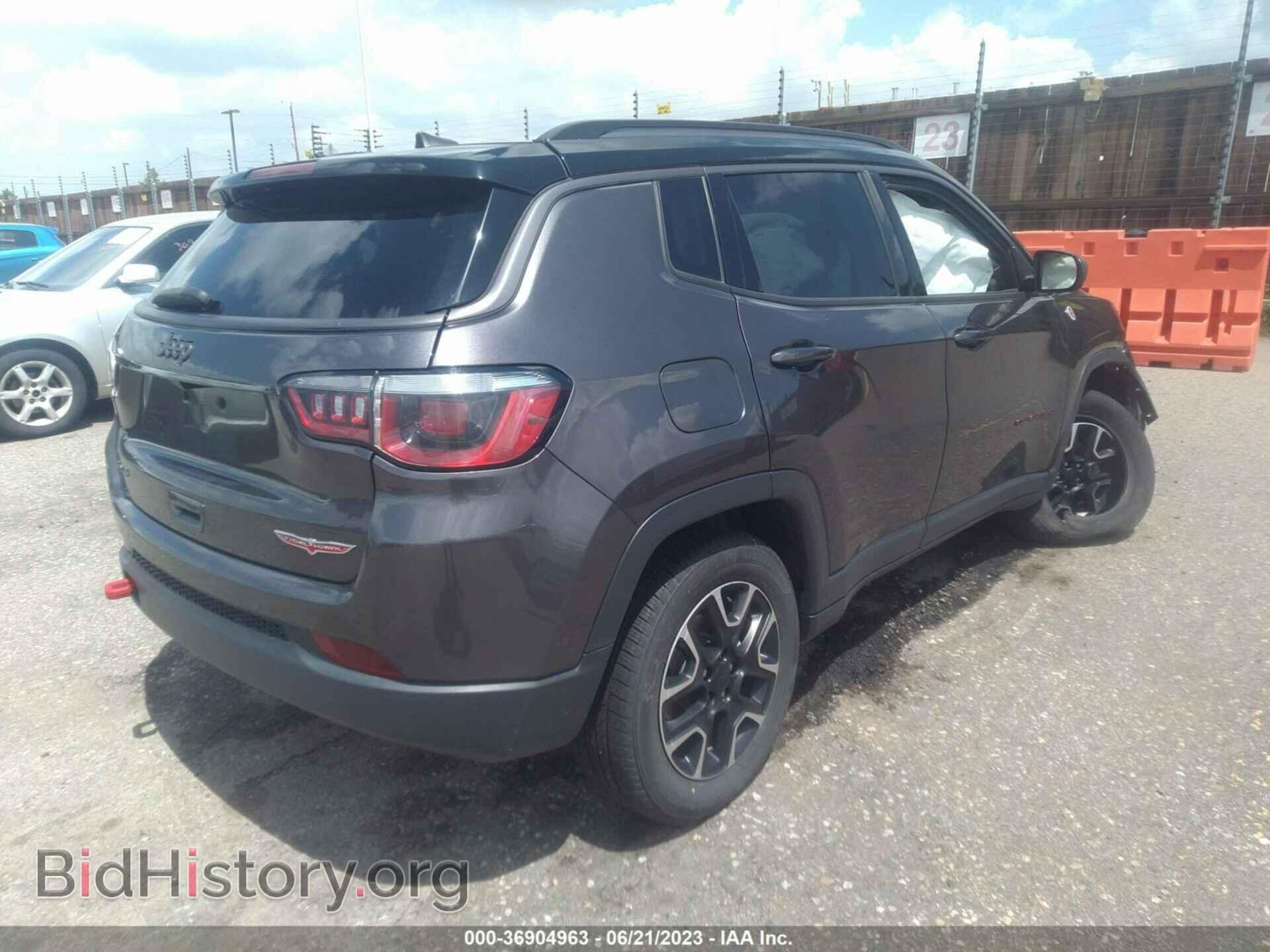 2020 JEEP COMPASS - VIN: 3C4NJDDB6LT203343 - Photo 4