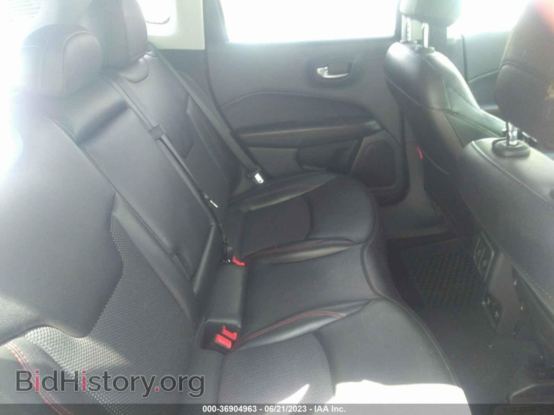 2020 JEEP COMPASS - VIN: 3C4NJDDB6LT203343 - Photo 8