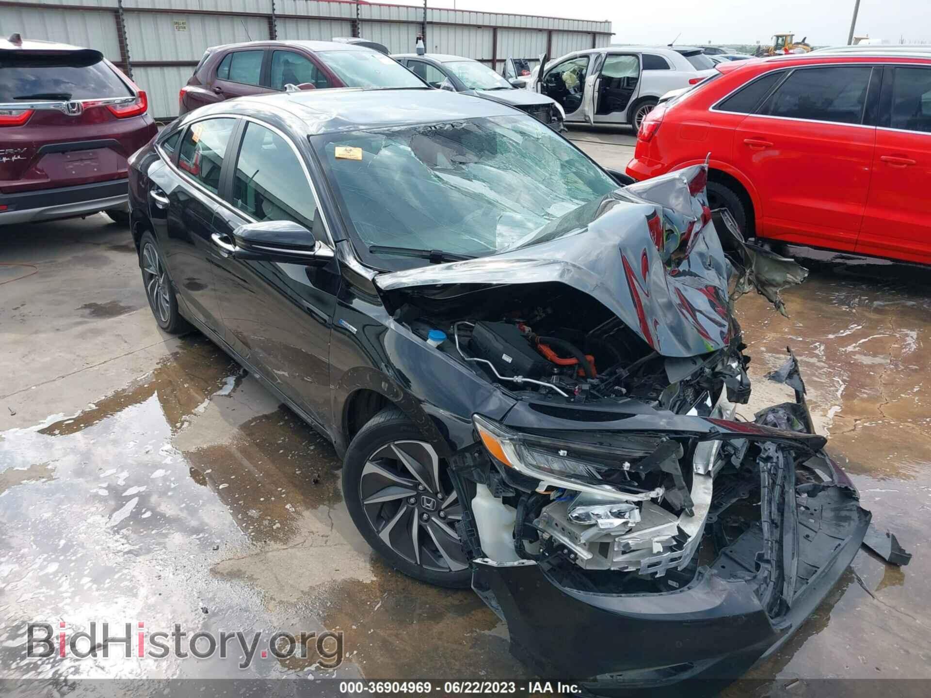 Фотография 19XZE4F96KE020141 - HONDA INSIGHT 2019