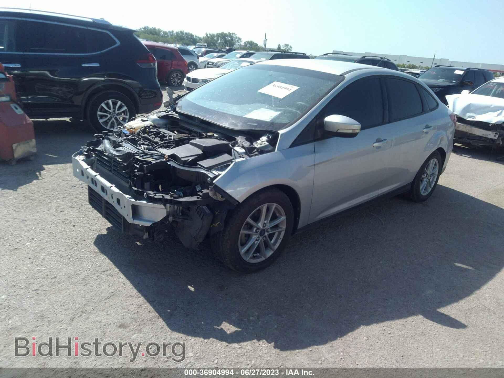 2016 FORD FOCUS - VIN: 1FADP3F21GL277388 - Фото 2