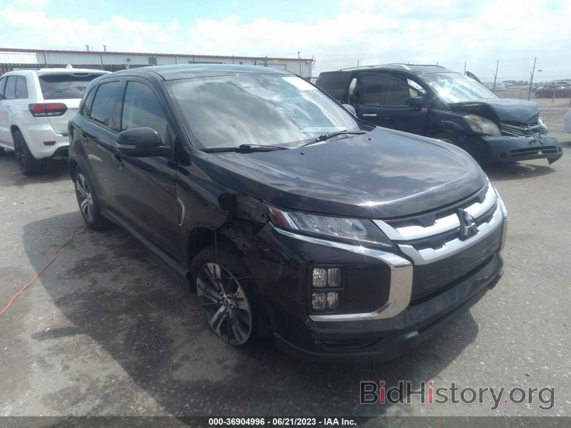 Photo JA4ARUAU1MU031835 - MITSUBISHI OUTLANDER SPORT 2021