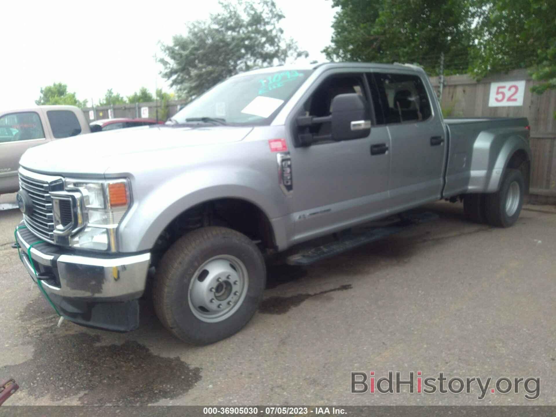 Фотография 1FT8W3DT0NEG42736 - FORD SUPER DUTY F-350 DRW 2022