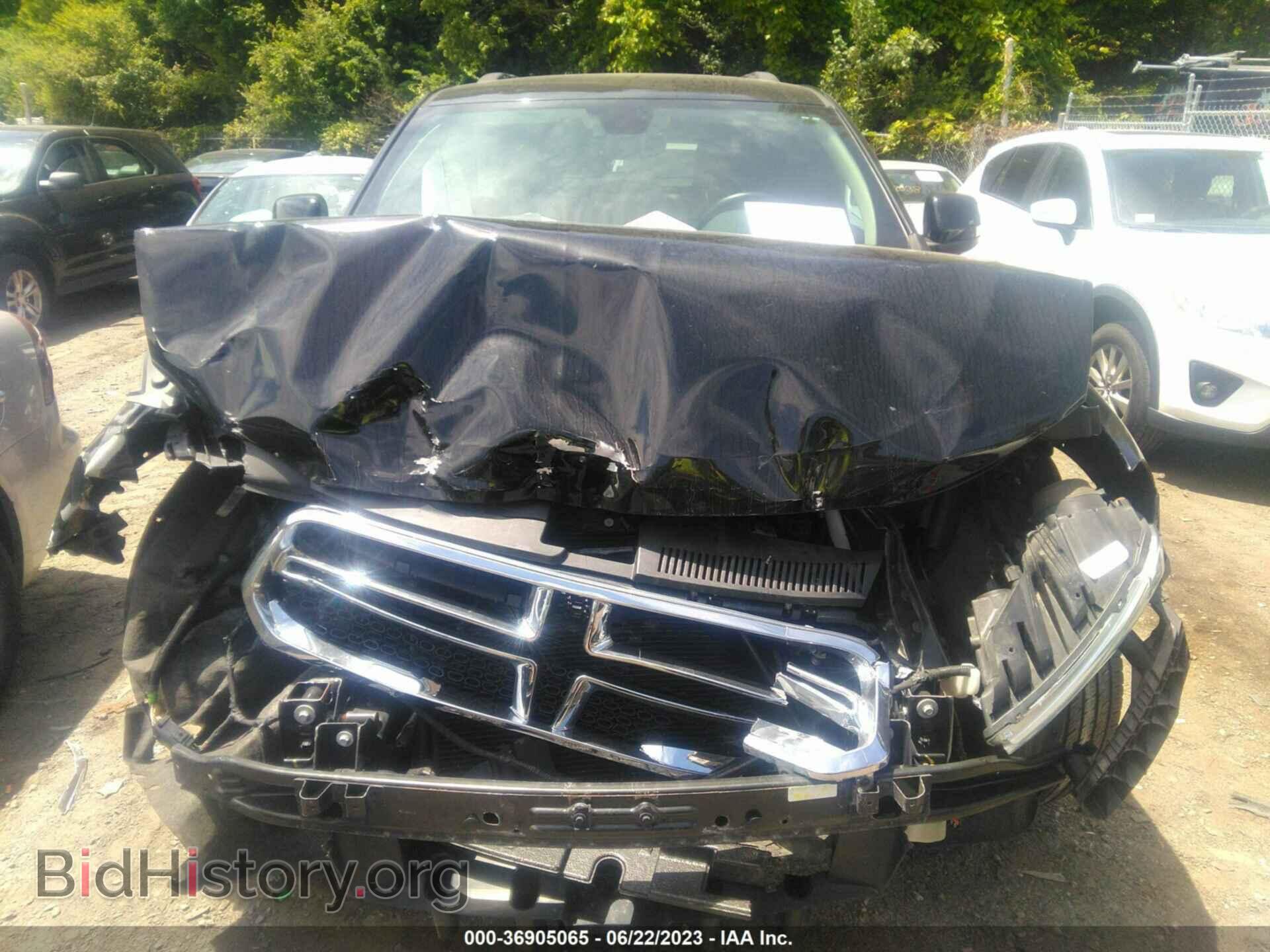 2018 DODGE DURANGO - VIN: 1C4RDJAG2JC443523 - Photo 12