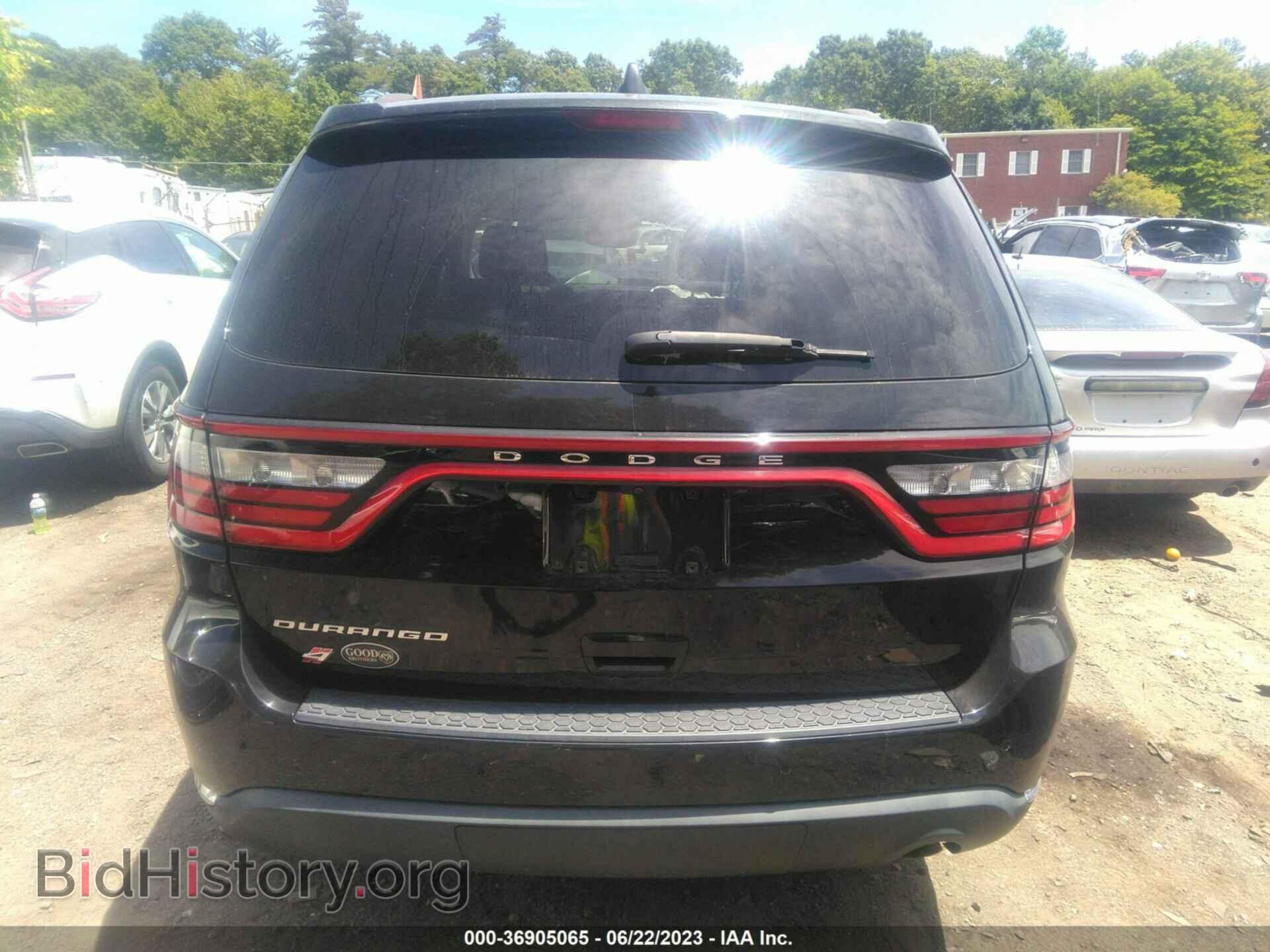 2018 DODGE DURANGO - VIN: 1C4RDJAG2JC443523 - Photo 16