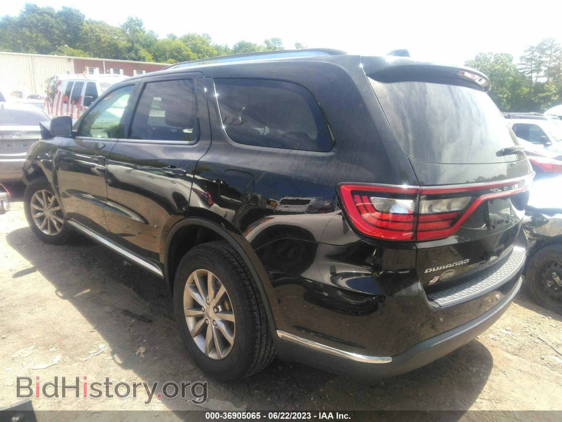 2018 DODGE DURANGO - VIN: 1C4RDJAG2JC443523 - Photo 3