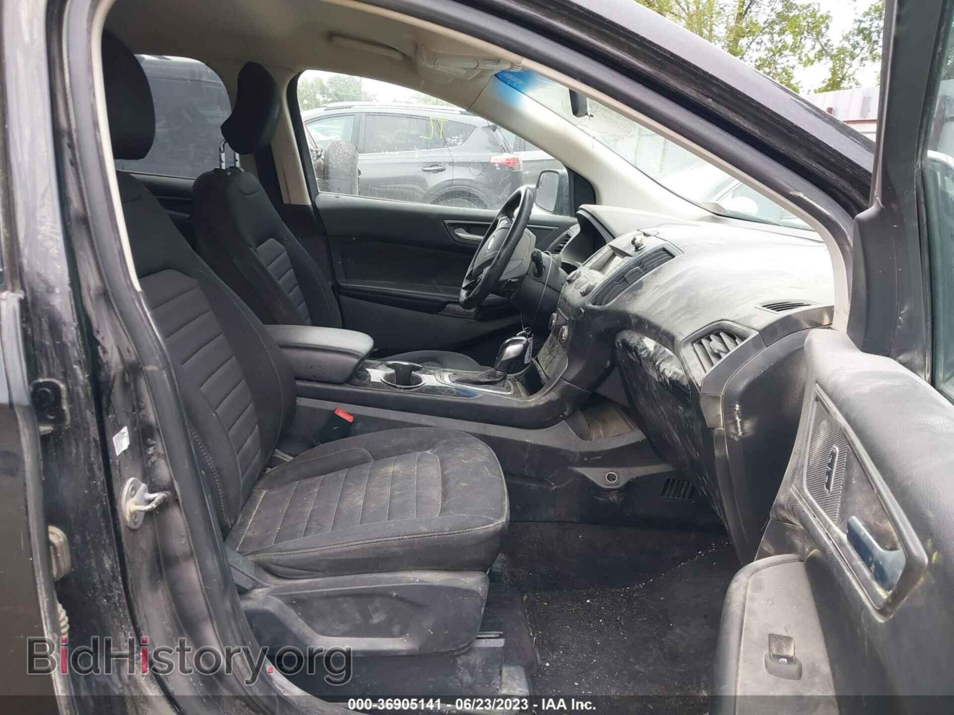 2017 FORD EDGE - VIN: 2FMPK4G93HBB29862 - Фото 5