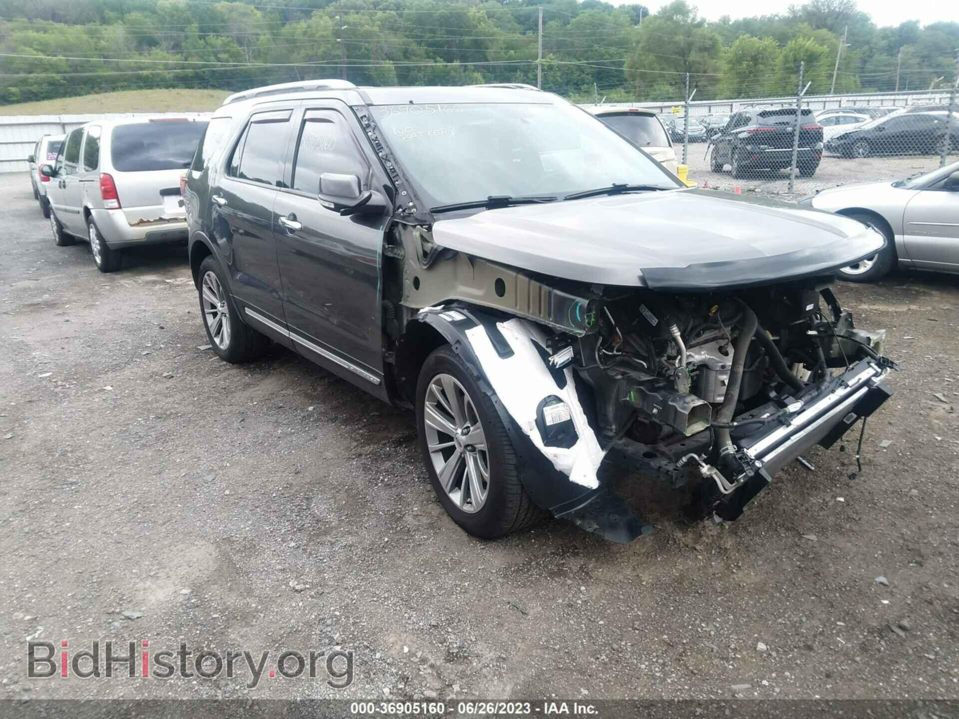 Фотография 1FM5K8F88JGB45853 - FORD EXPLORER 2018
