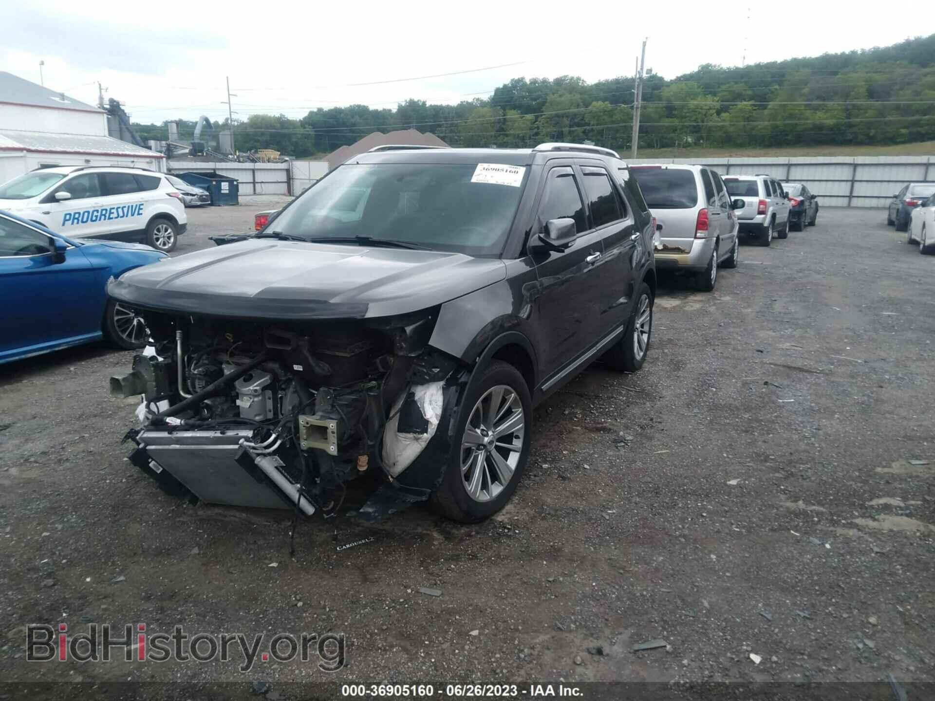 2018 FORD EXPLORER - VIN: 1FM5K8F88JGB45853 - Photo 2