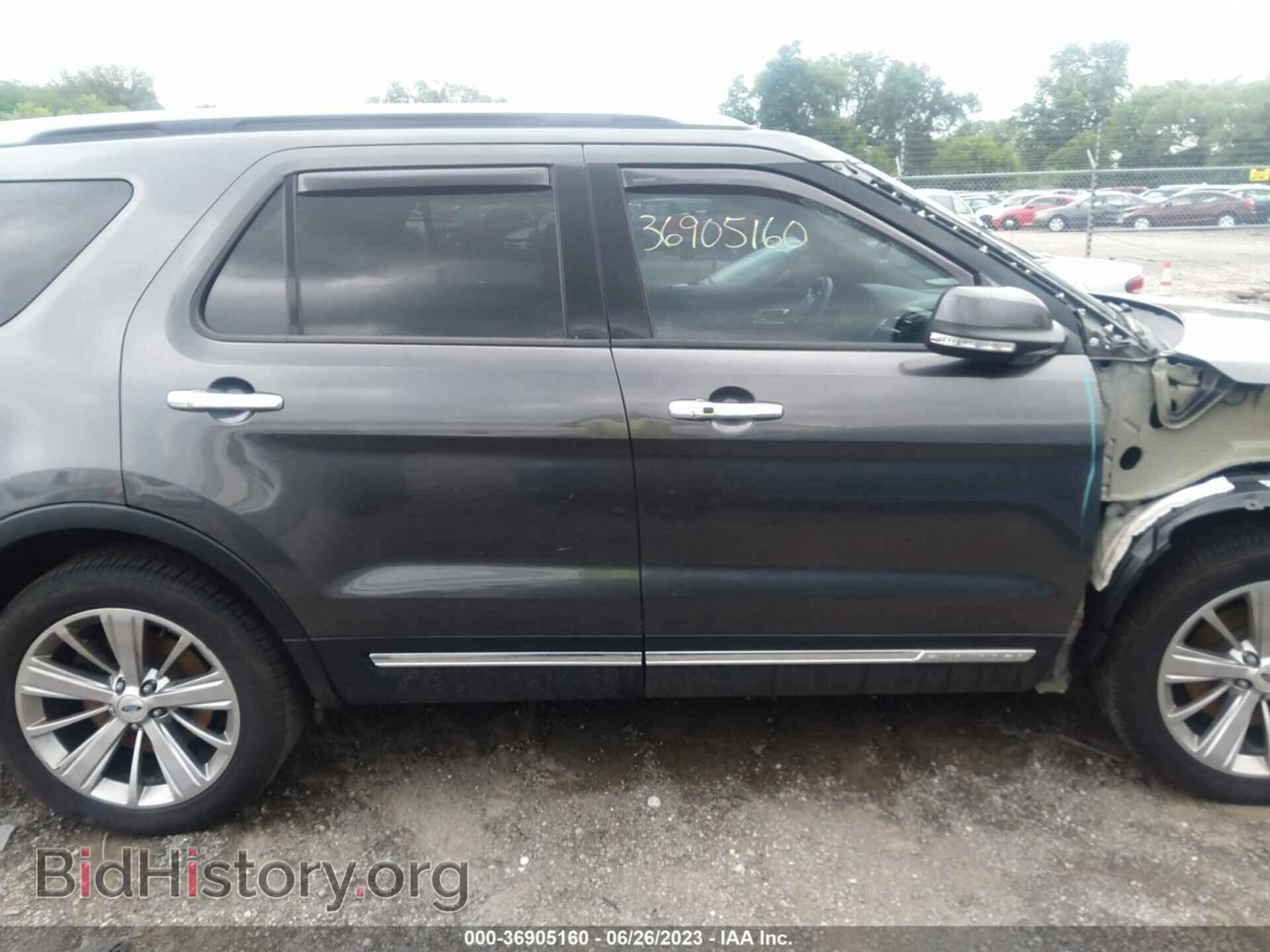 2018 FORD EXPLORER - VIN: 1FM5K8F88JGB45853 - Photo 13