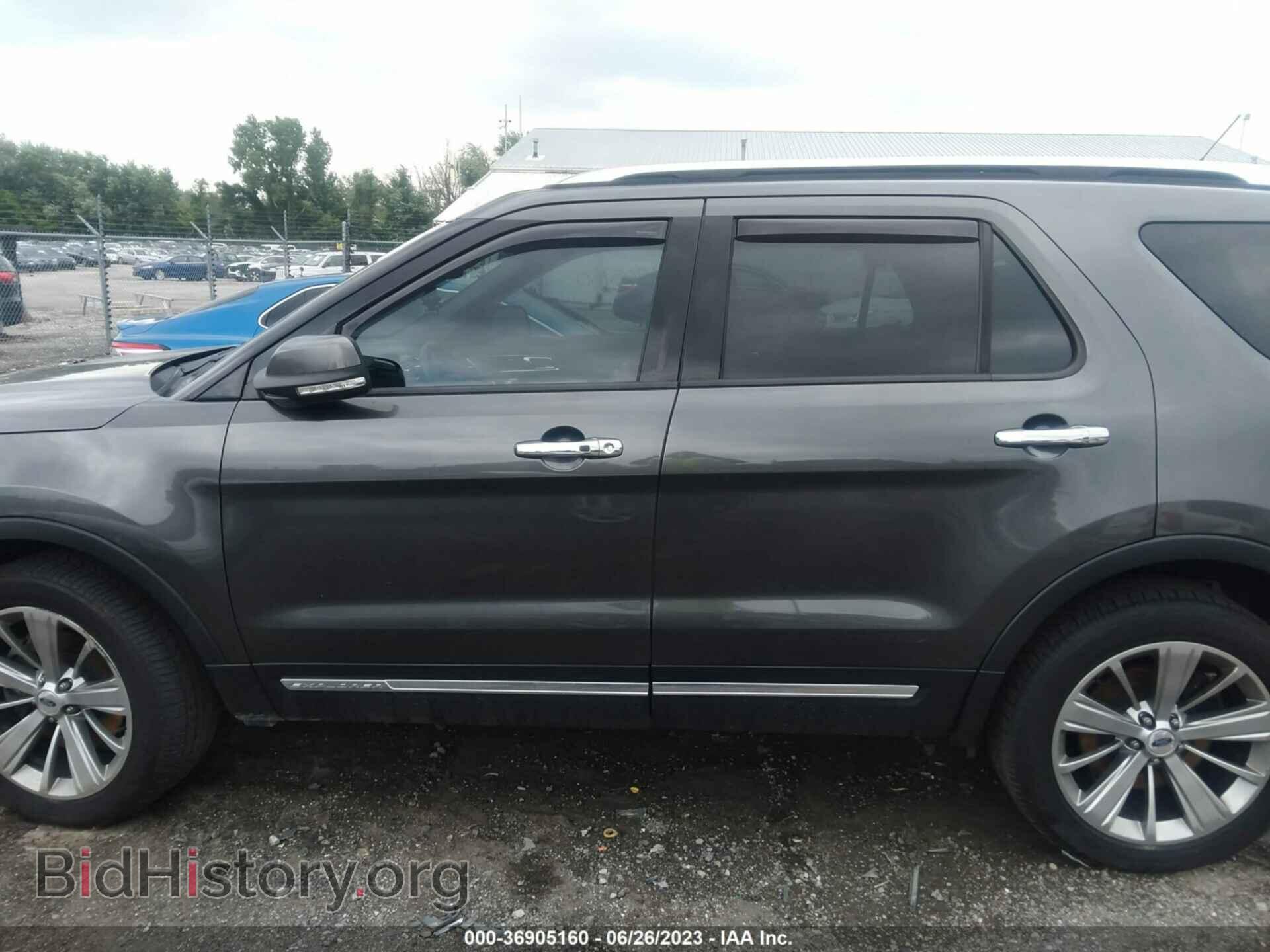 2018 FORD EXPLORER - VIN: 1FM5K8F88JGB45853 - Photo 14