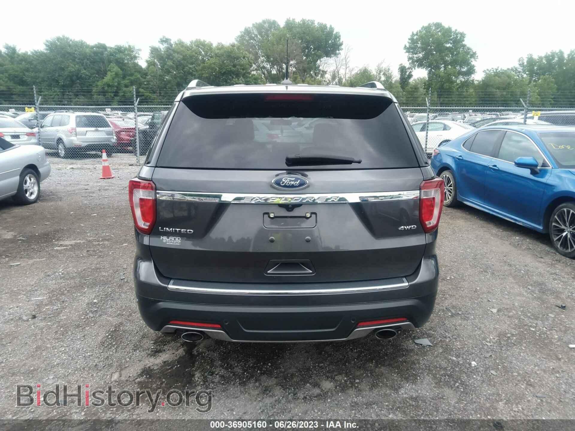 2018 FORD EXPLORER - VIN: 1FM5K8F88JGB45853 - Photo 16