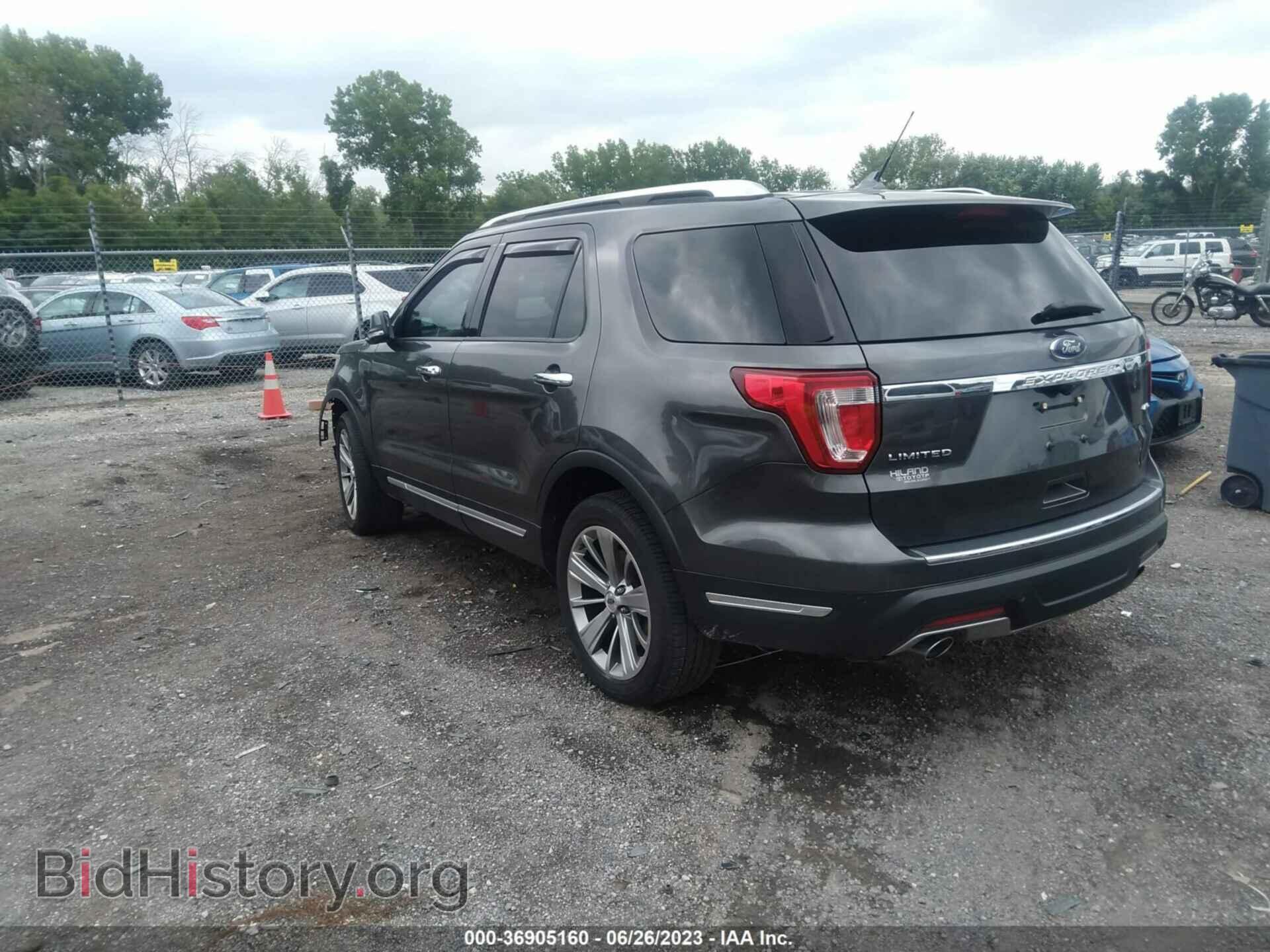 2018 FORD EXPLORER - VIN: 1FM5K8F88JGB45853 - Photo 3