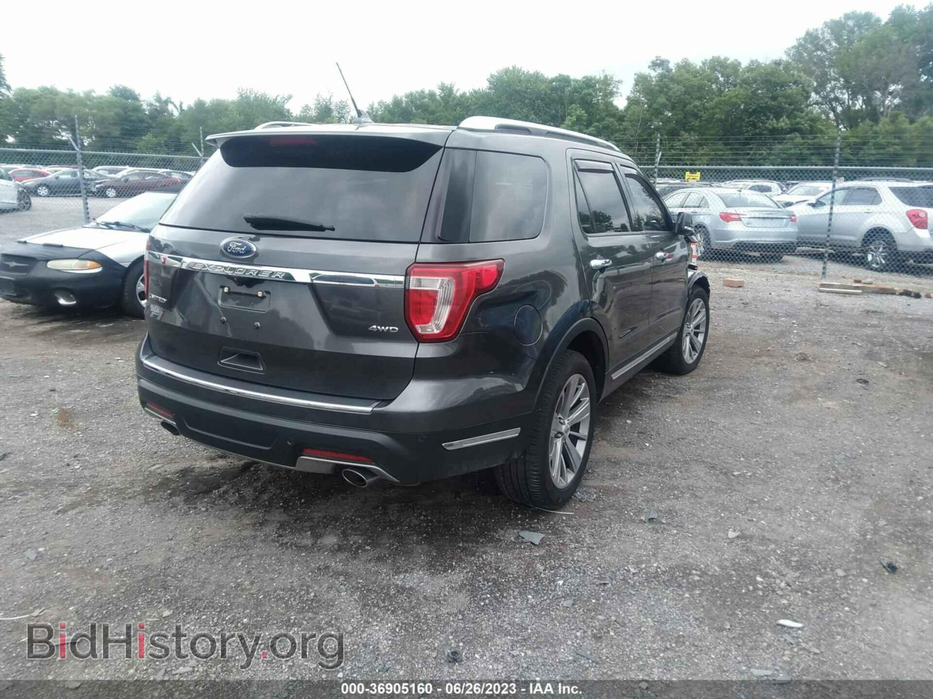2018 FORD EXPLORER - VIN: 1FM5K8F88JGB45853 - Photo 4