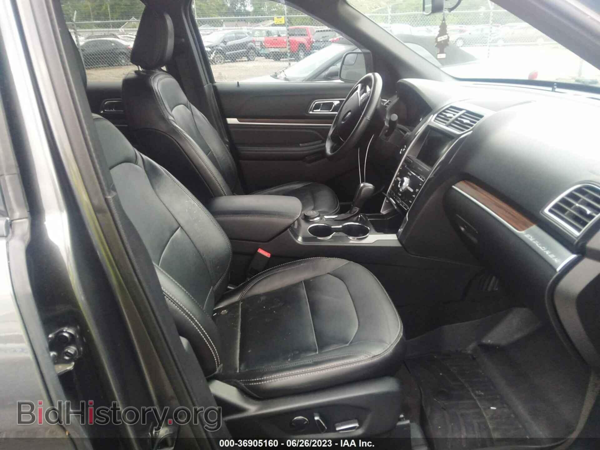 2018 FORD EXPLORER - VIN: 1FM5K8F88JGB45853 - Photo 5