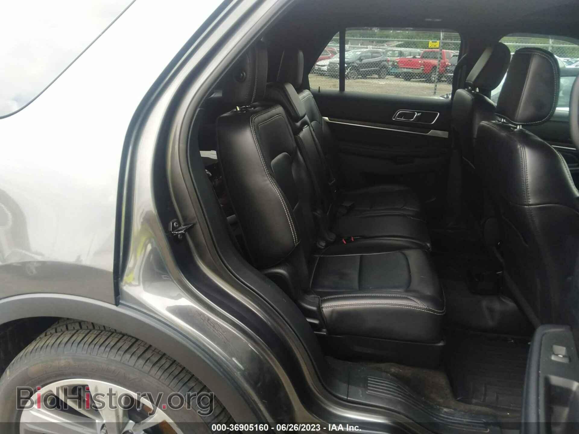 2018 FORD EXPLORER - VIN: 1FM5K8F88JGB45853 - Photo 8