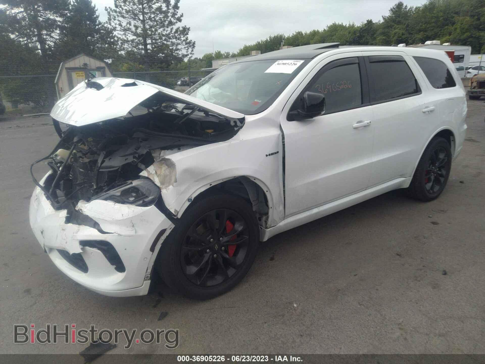 2021 DODGE DURANGO - VIN: 1C4SDJCT8MC578585 - Фото 2