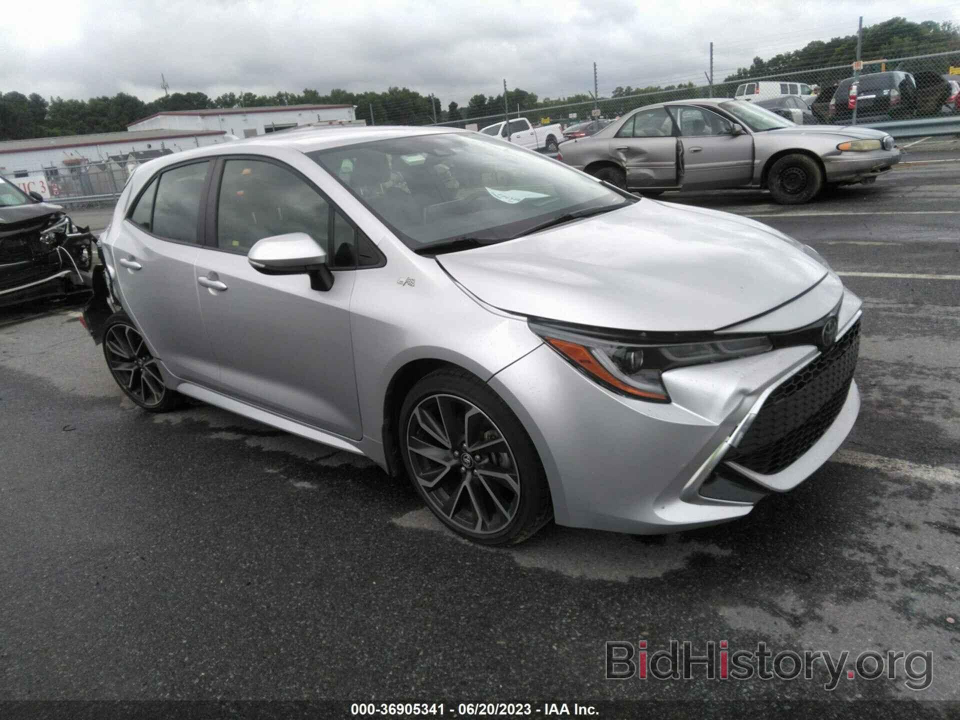 Photo JTNK4RBE0K3004721 - TOYOTA COROLLA HATCHBACK 2019