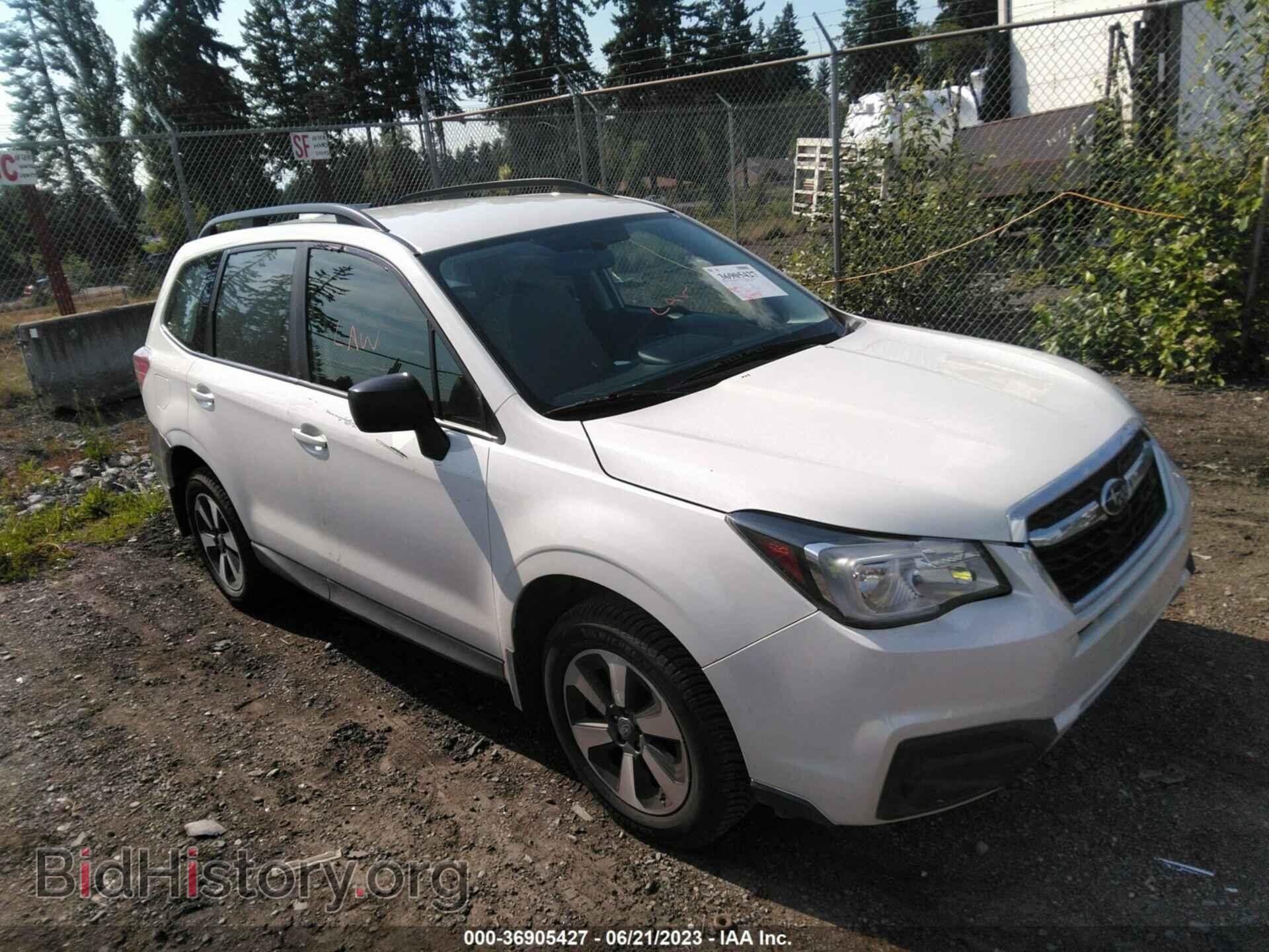 Photo JF2SJABC0JH497588 - SUBARU FORESTER 2018