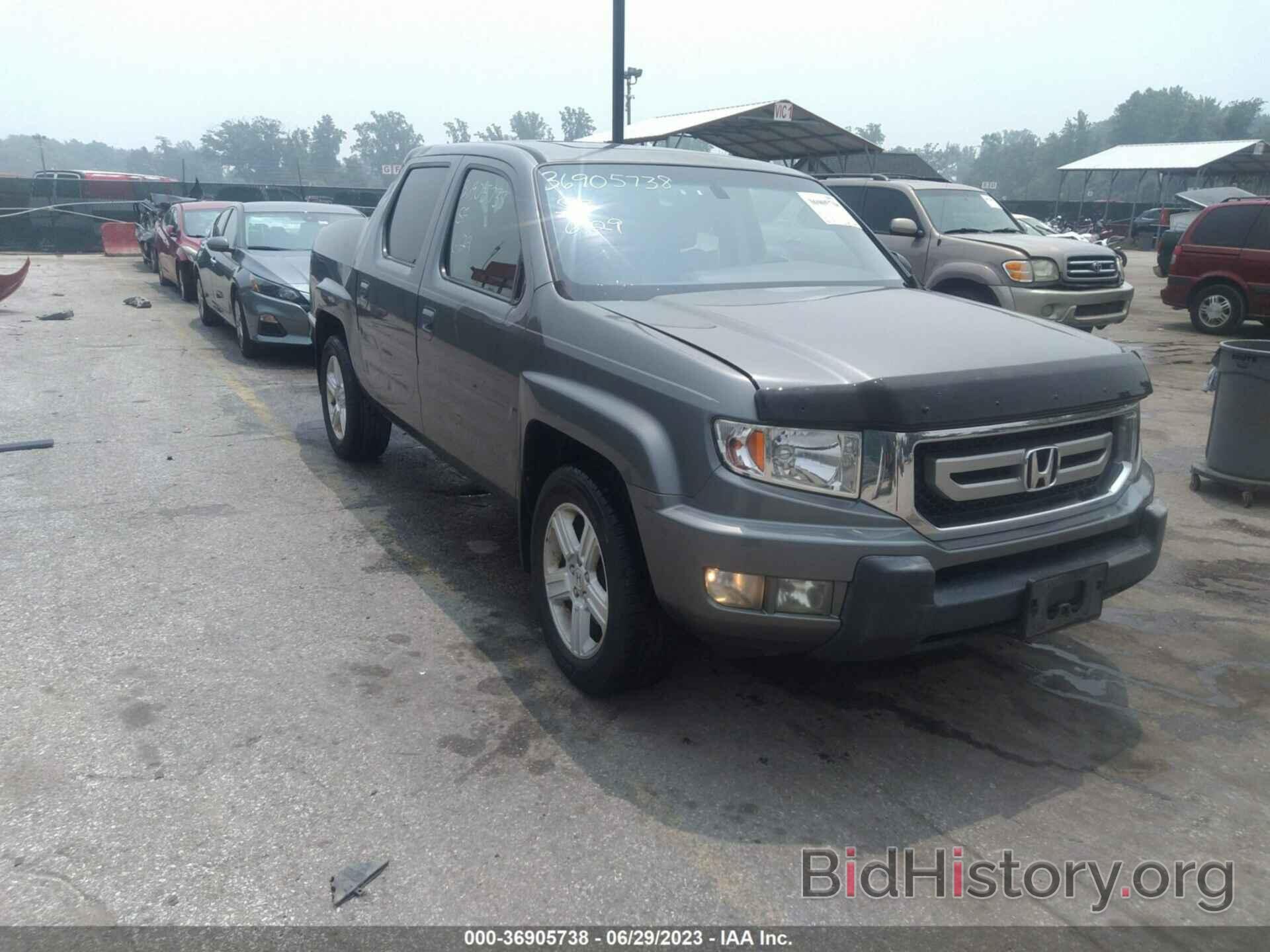 Photo 2HJYK165X9H502119 - HONDA RIDGELINE 2009