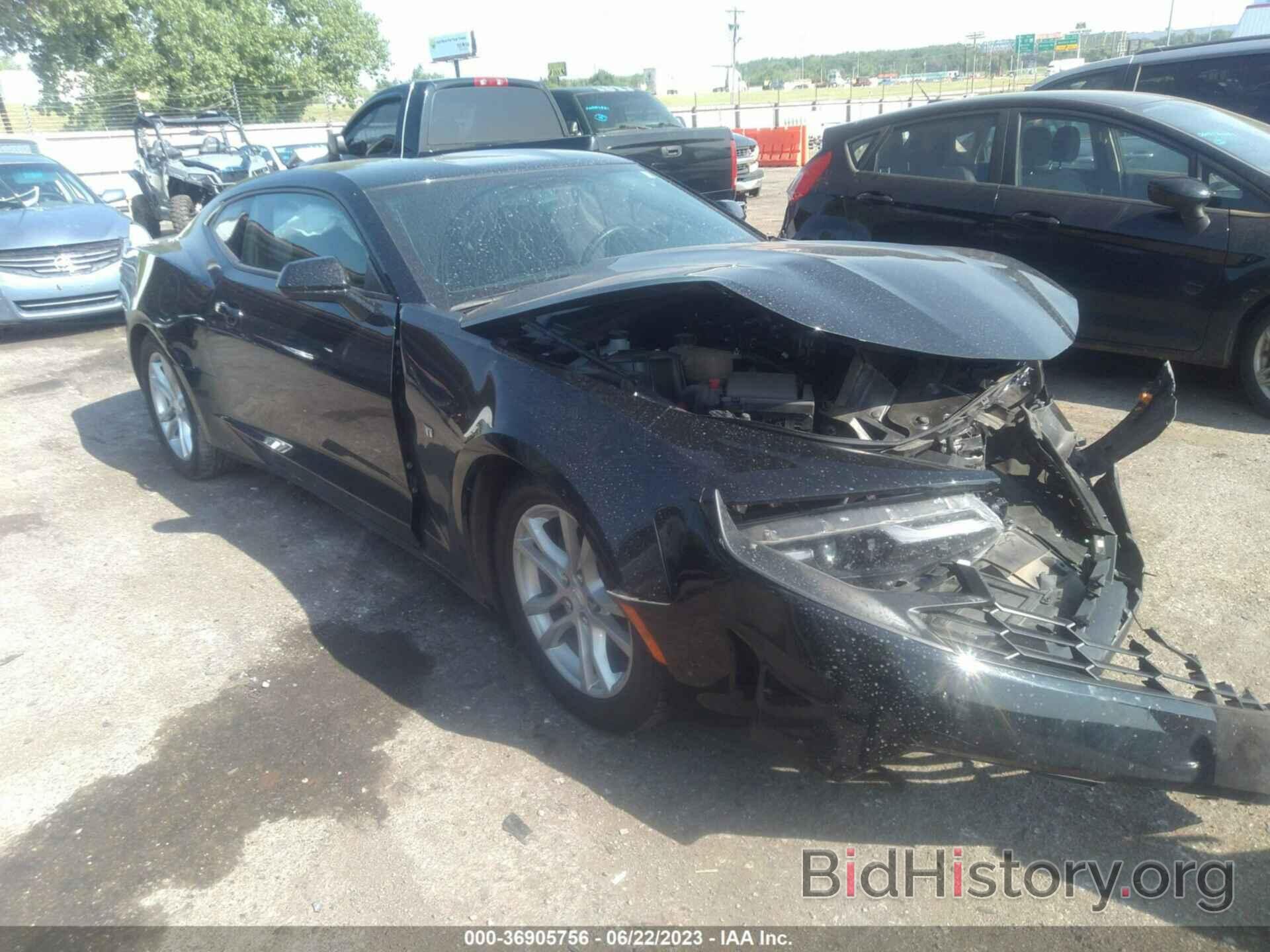 Photo 1G1FB1RX7N0123224 - CHEVROLET CAMARO 2022