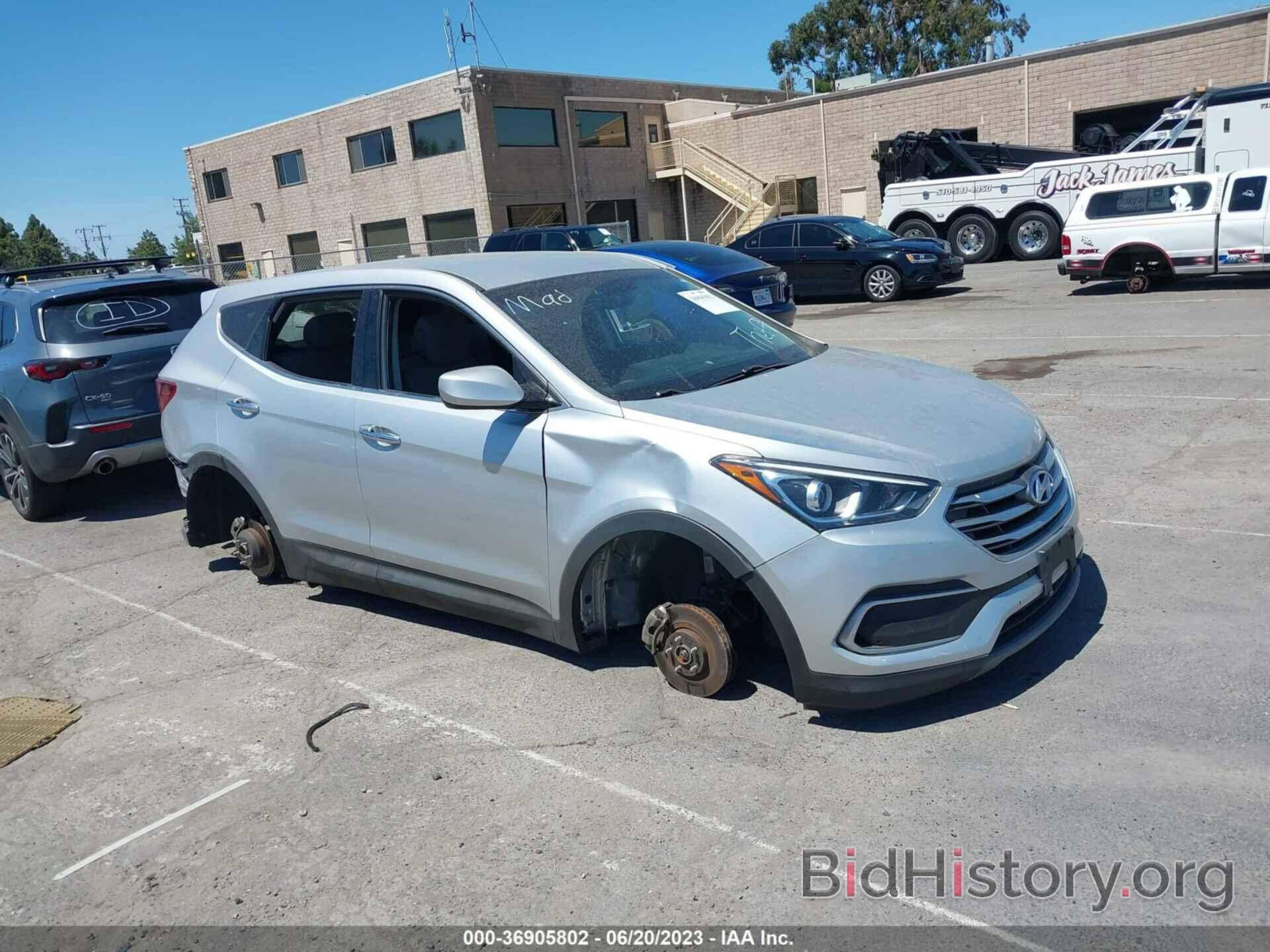 Photo 5XYZT3LB8JG569445 - HYUNDAI SANTA FE SPORT 2018