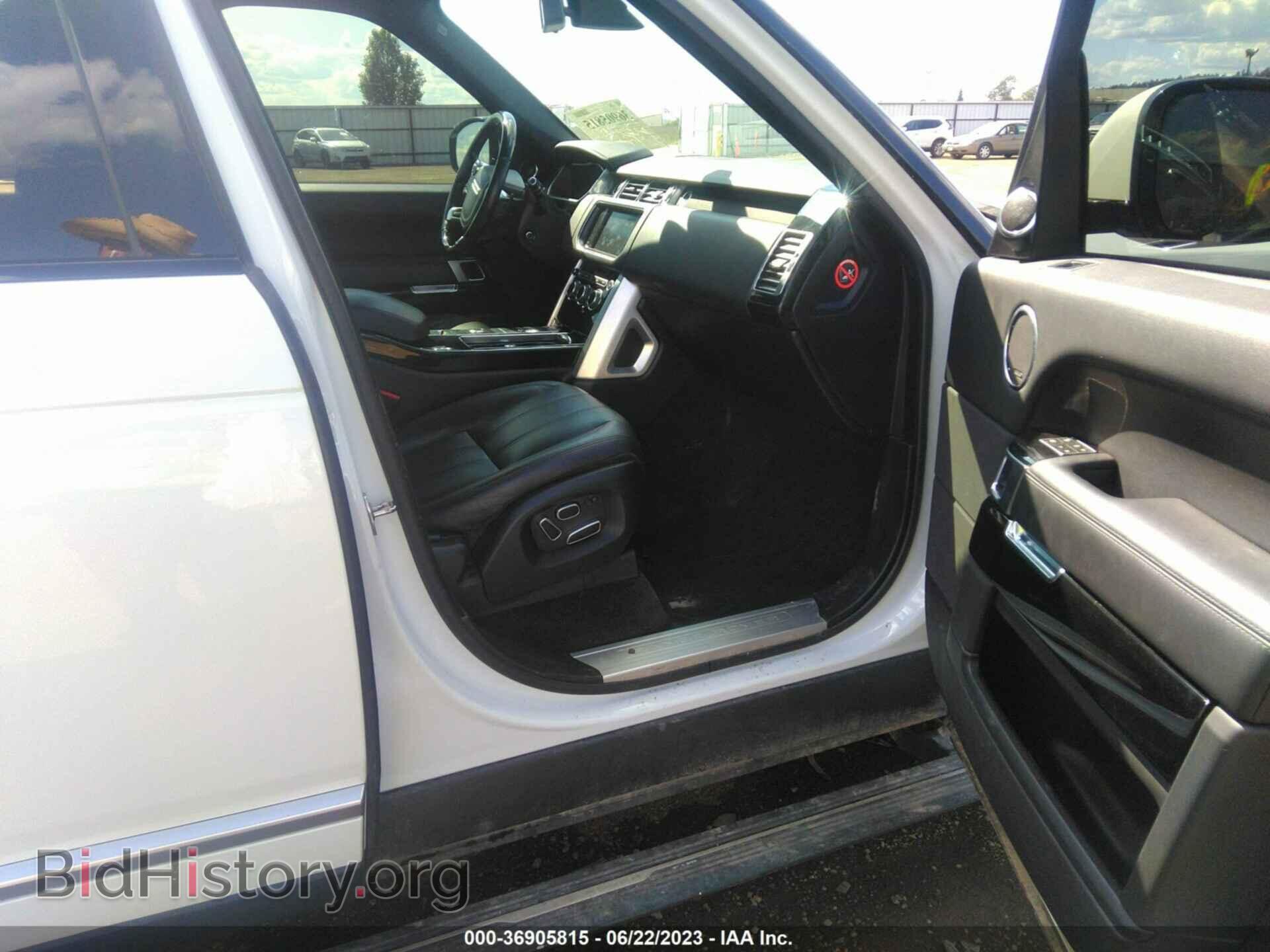 2015 LAND ROVER RANGE ROVER - VIN: SALGS2VF9FA205605 - Фото 5