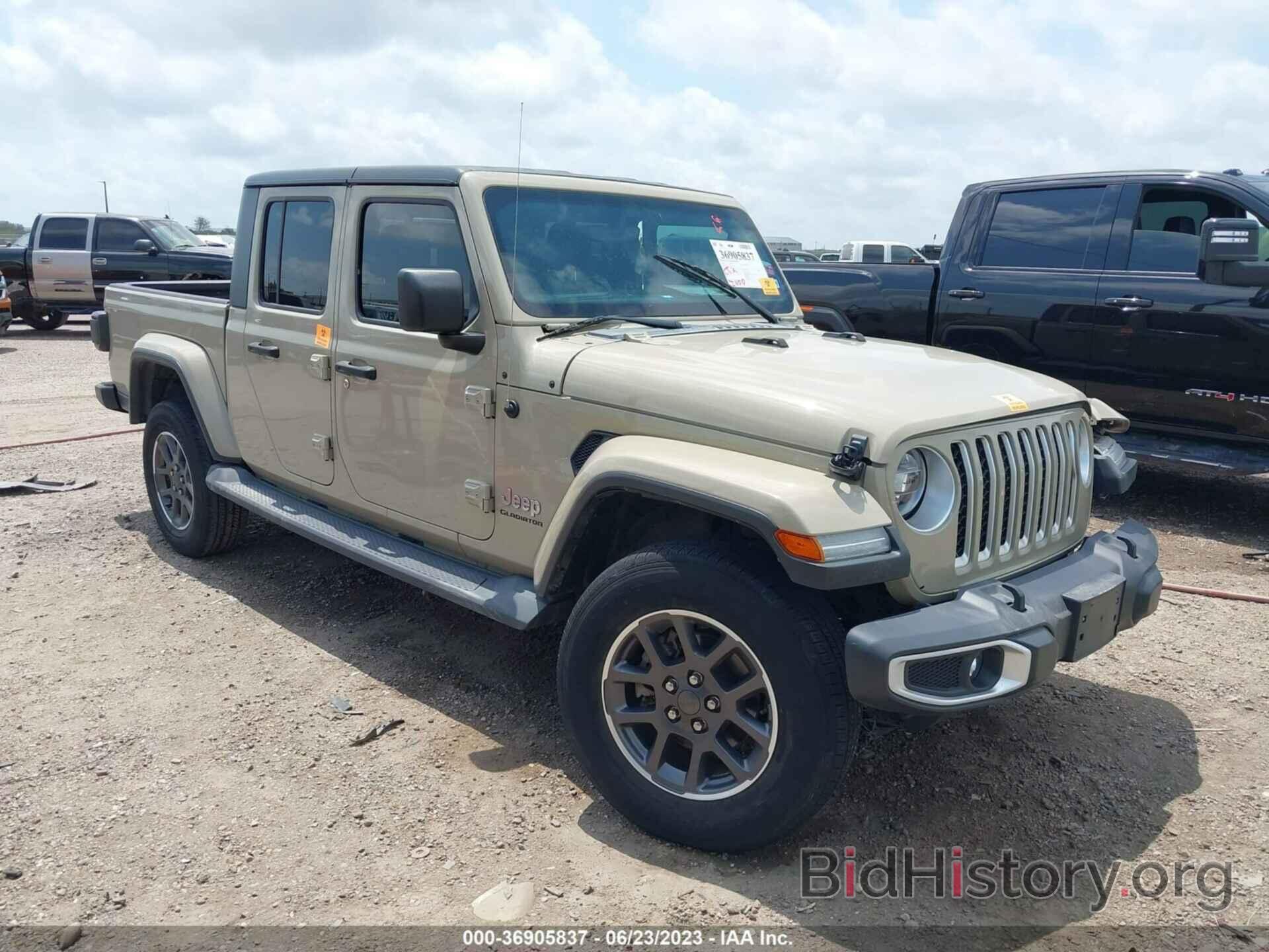 Photo 1C6HJTFG0LL172870 - JEEP GLADIATOR 2020