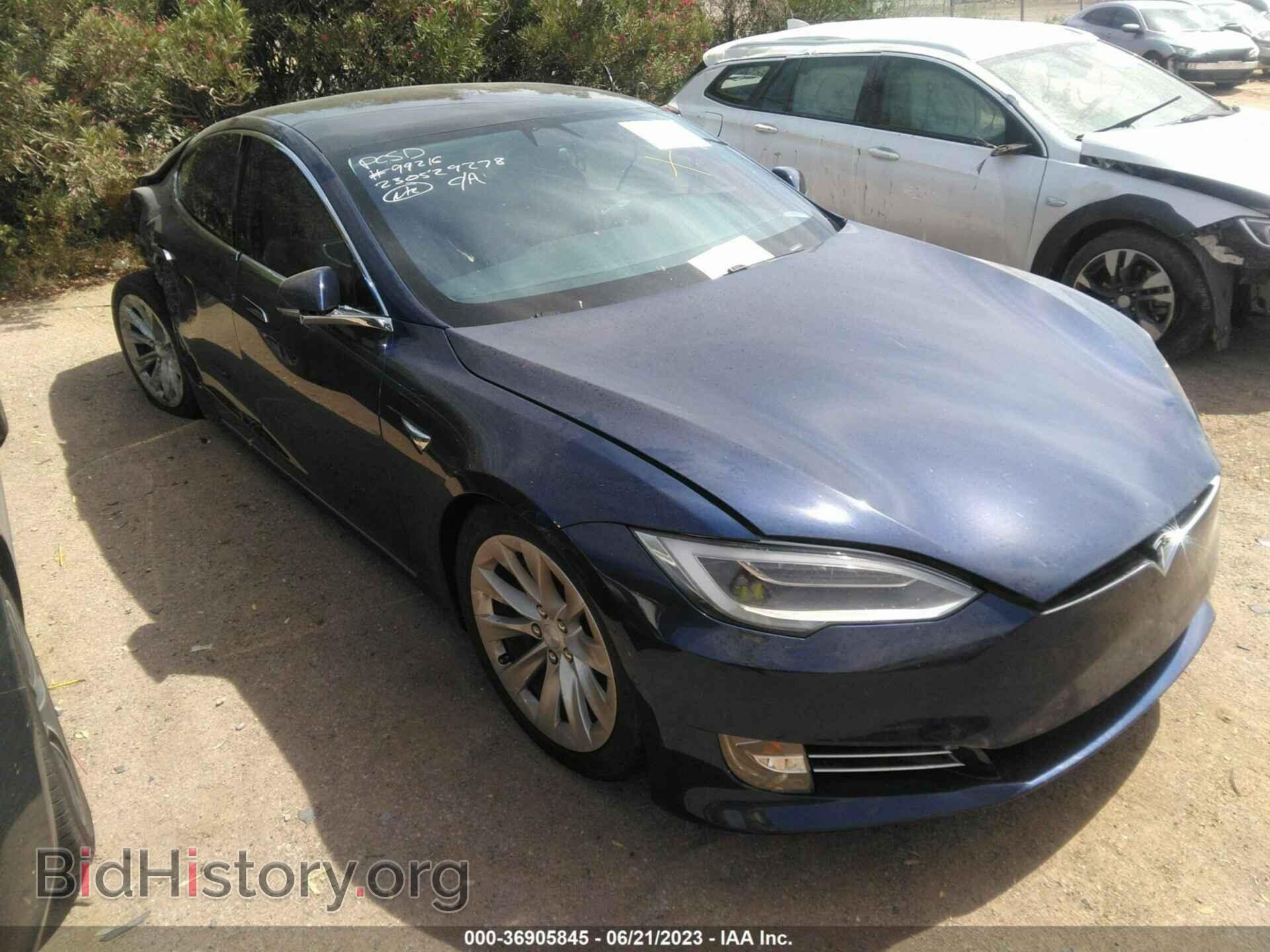Фотография 5YJSA1E22JF273899 - TESLA MODEL S 2018