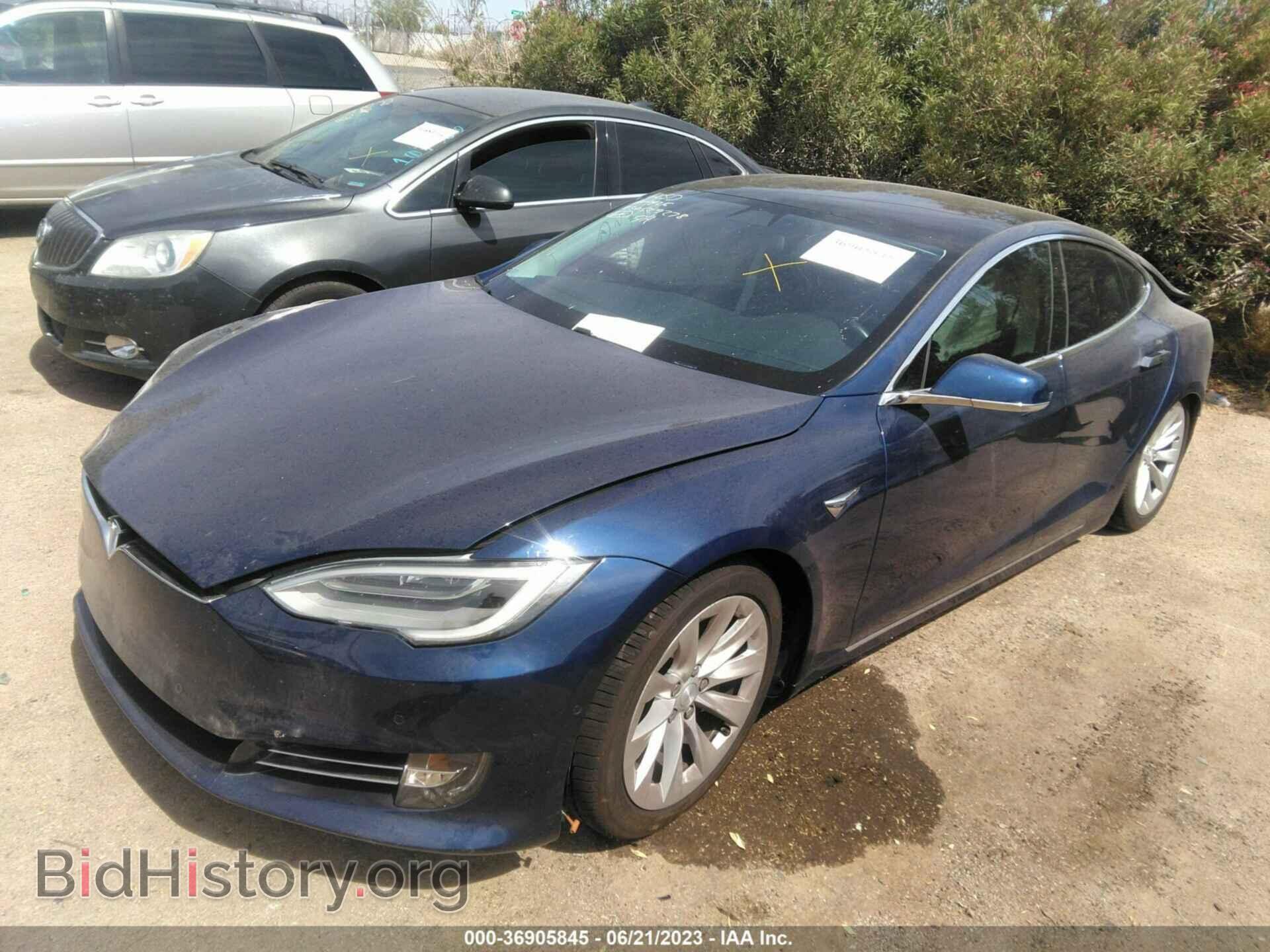 2018 TESLA MODEL S - VIN: 5YJSA1E22JF273899 - Фото 2