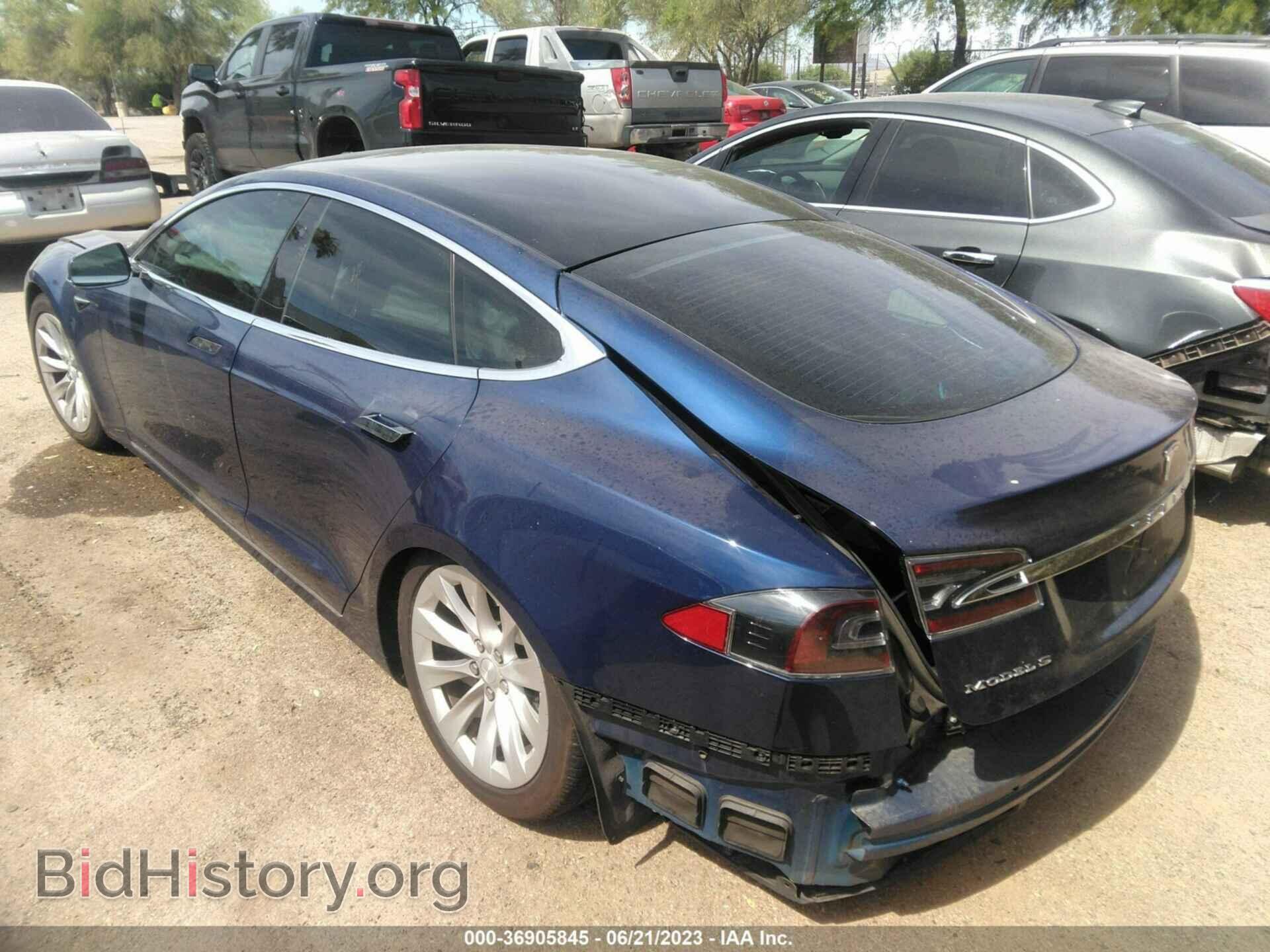 2018 TESLA MODEL S - VIN: 5YJSA1E22JF273899 - Фото 3