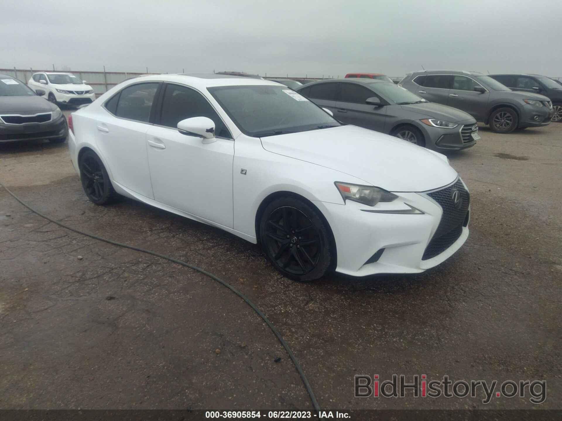 Photo JTHBE1D29E5007453 - LEXUS IS 350 2014