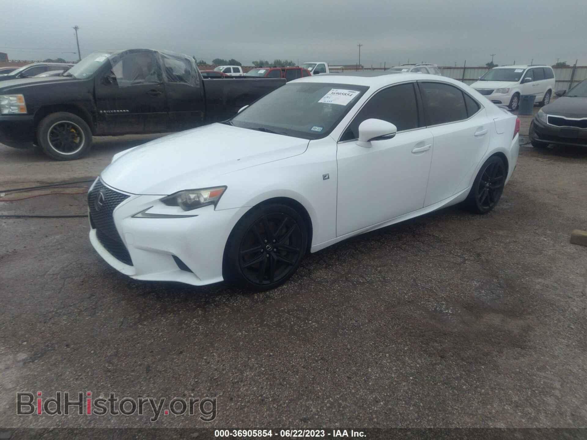 2014 LEXUS IS 350 - VIN: JTHBE1D29E5007453 - Фото 2