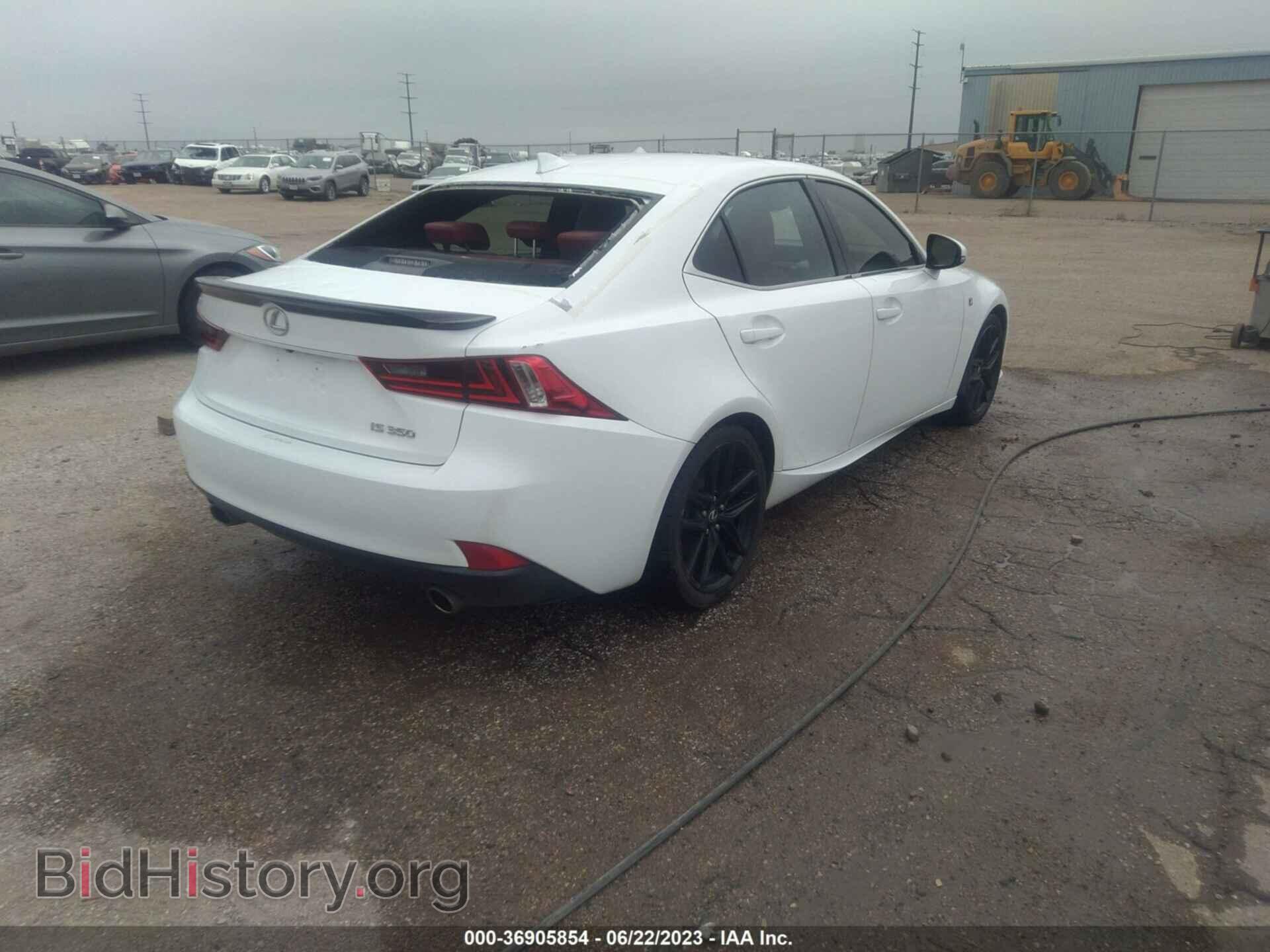 2014 LEXUS IS 350 - VIN: JTHBE1D29E5007453 - Фото 4