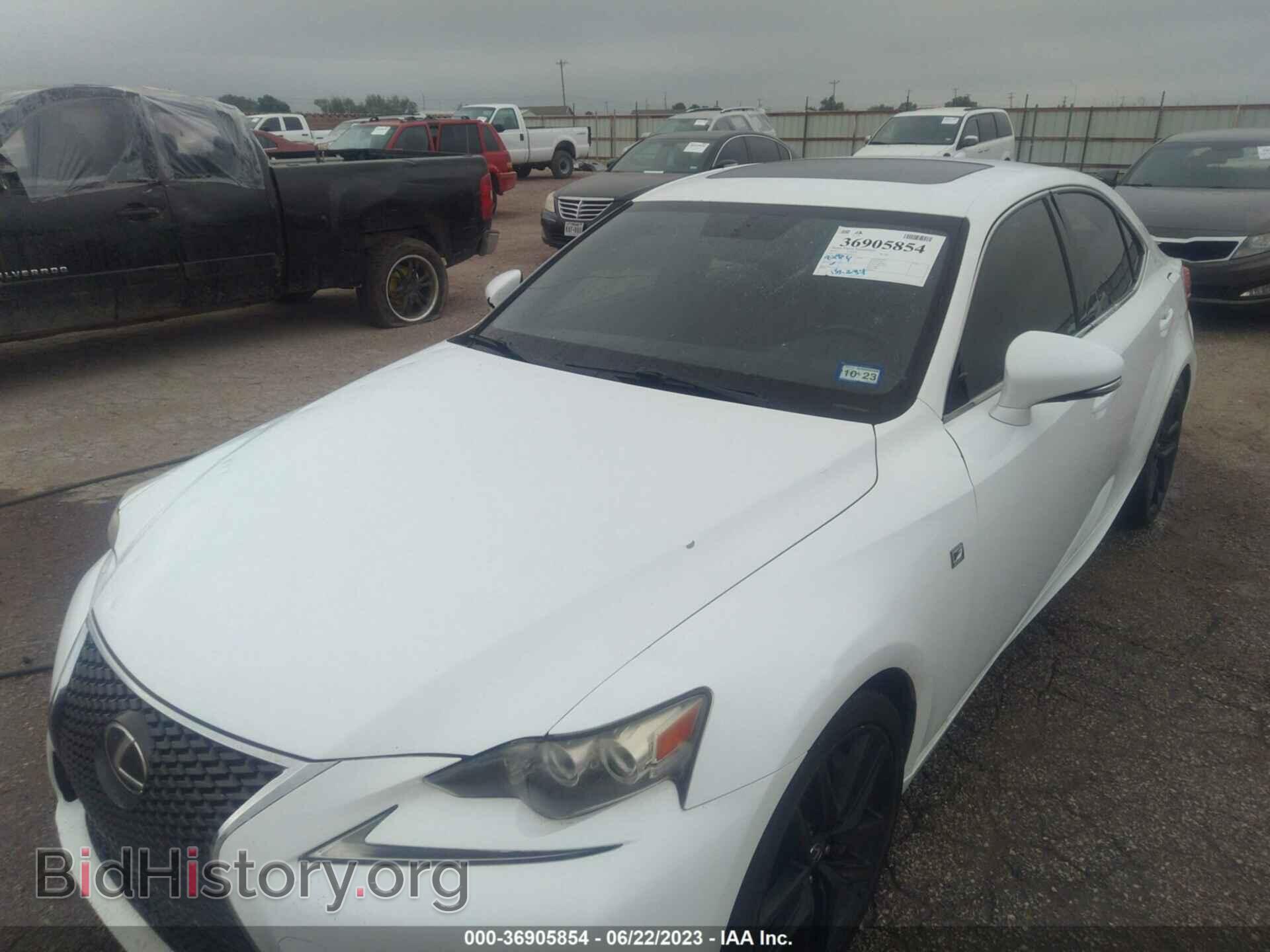 2014 LEXUS IS 350 - VIN: JTHBE1D29E5007453 - Фото 6