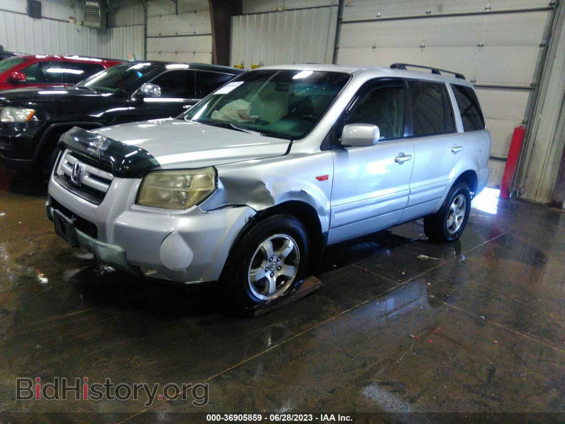 2006 HONDA PILOT - VIN: 2HKYF18456H517742 - Фото 2