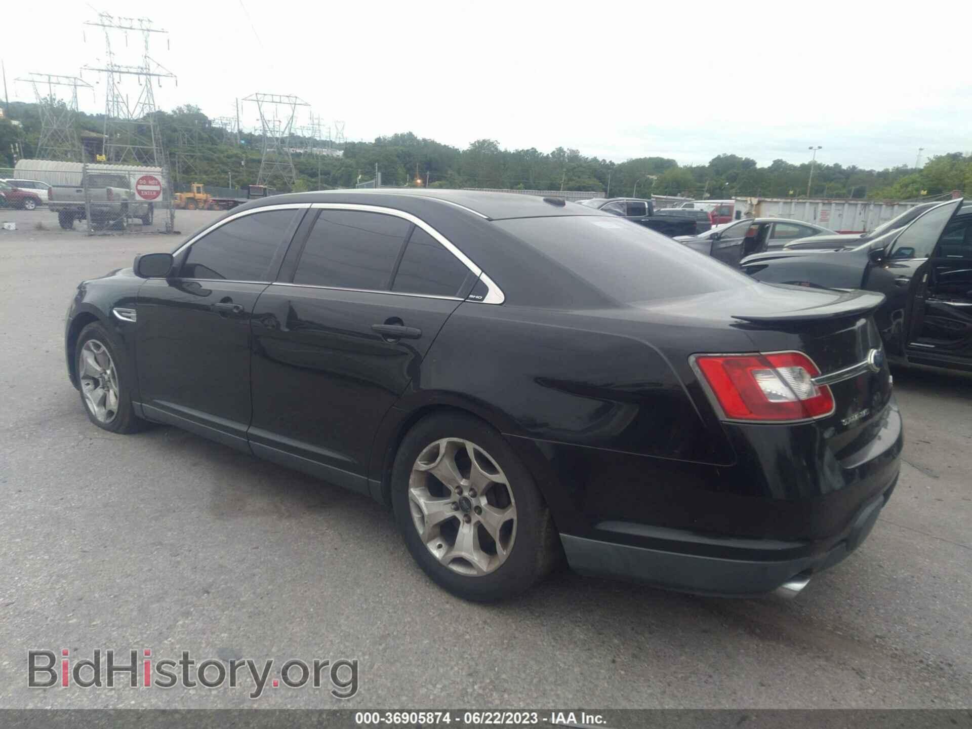 2011 FORD TAURUS - VIN: 1FAHP2KT2BG100358 - Фото 3