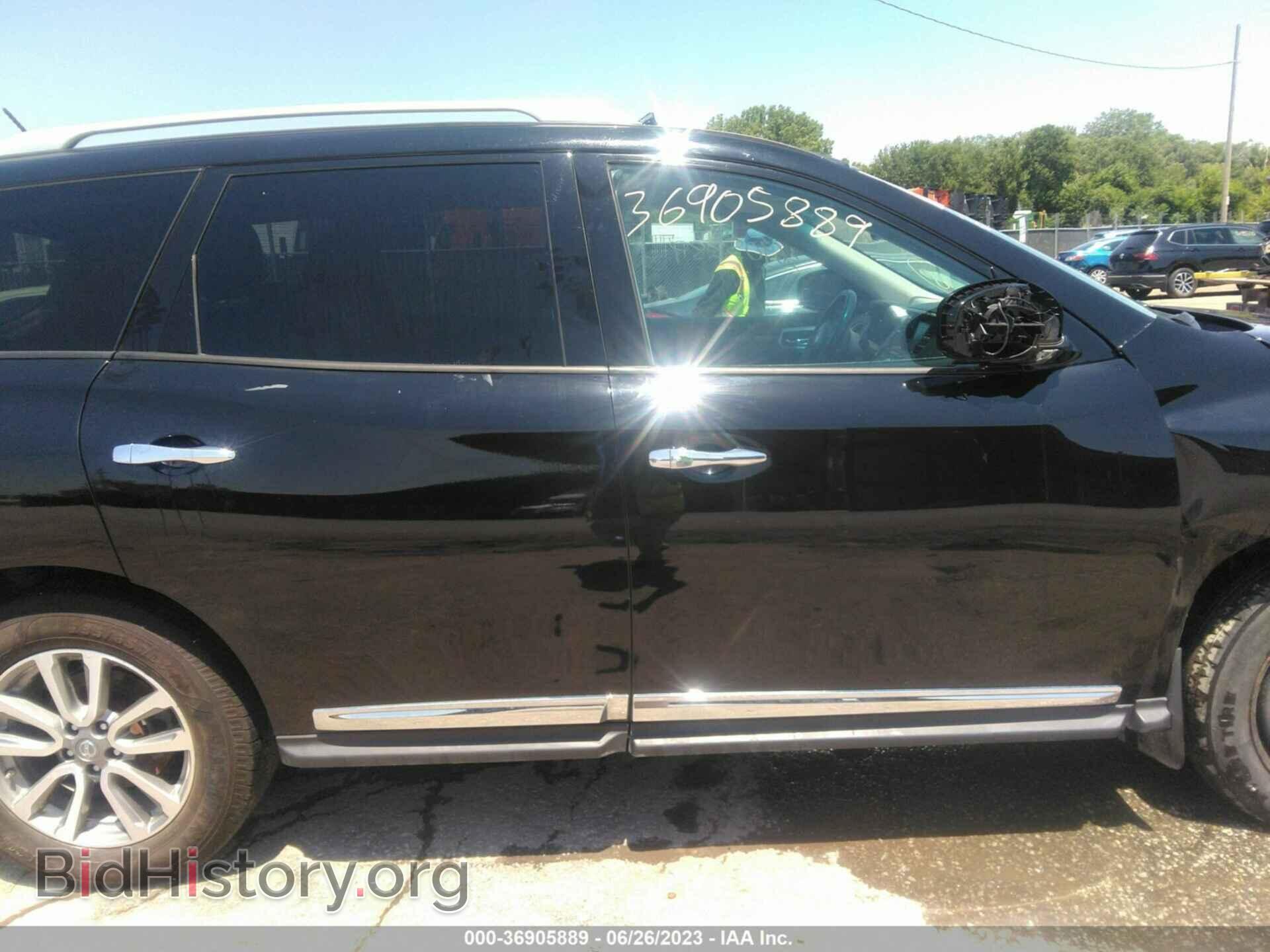 2014 NISSAN PATHFINDER - VIN: 5N1AR2MM7EC717998 - Фото 14