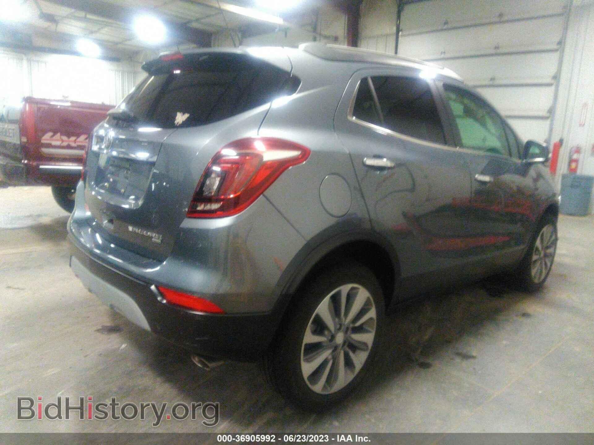 2019 BUICK ENCORE - VIN: KL4CJESB7KB839151 - Фото 4
